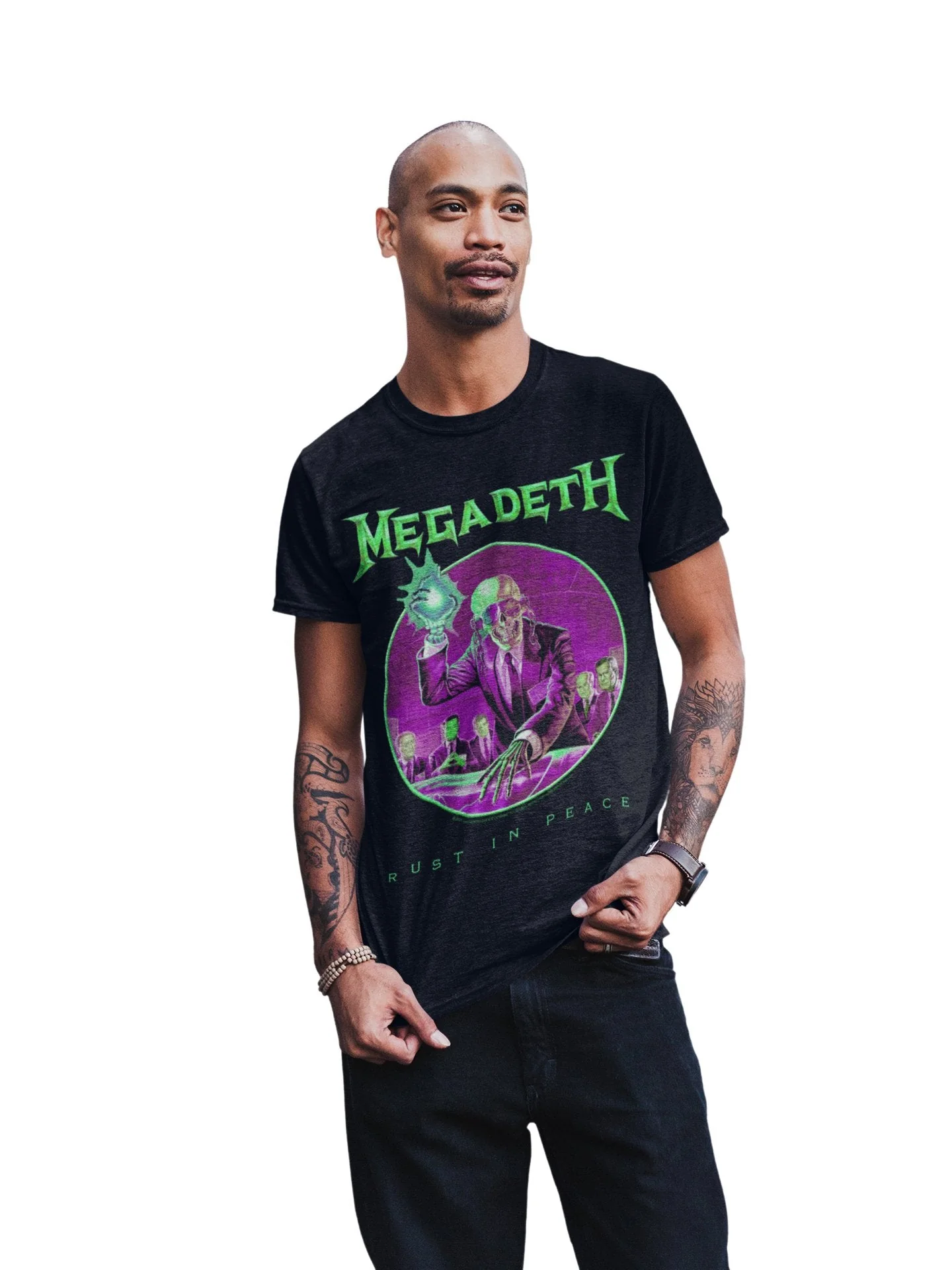 Megadeth - Green Rust T-Shirt - Image 3