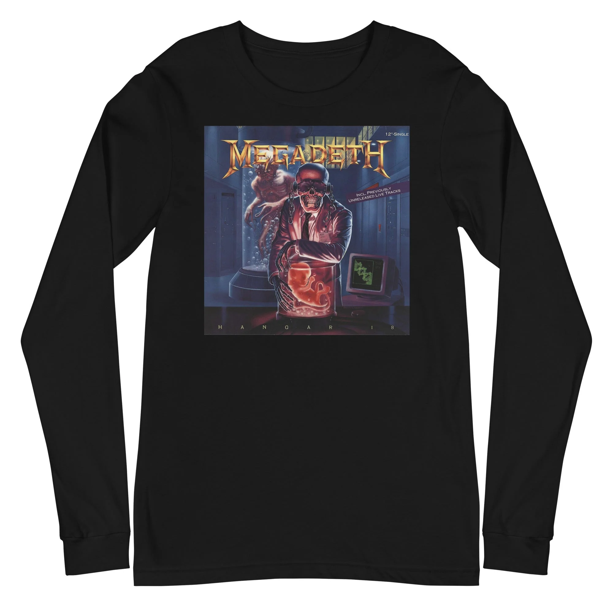 Megadeth - Hangar 18 Long Sleeve T-Shirt