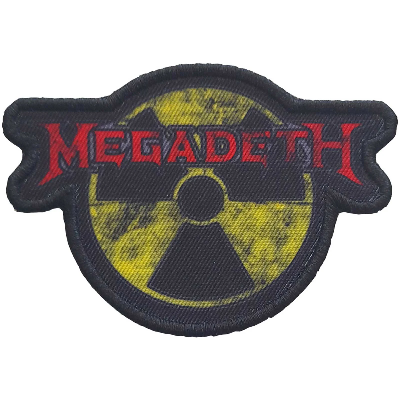 Hazard Logo Woven Patch