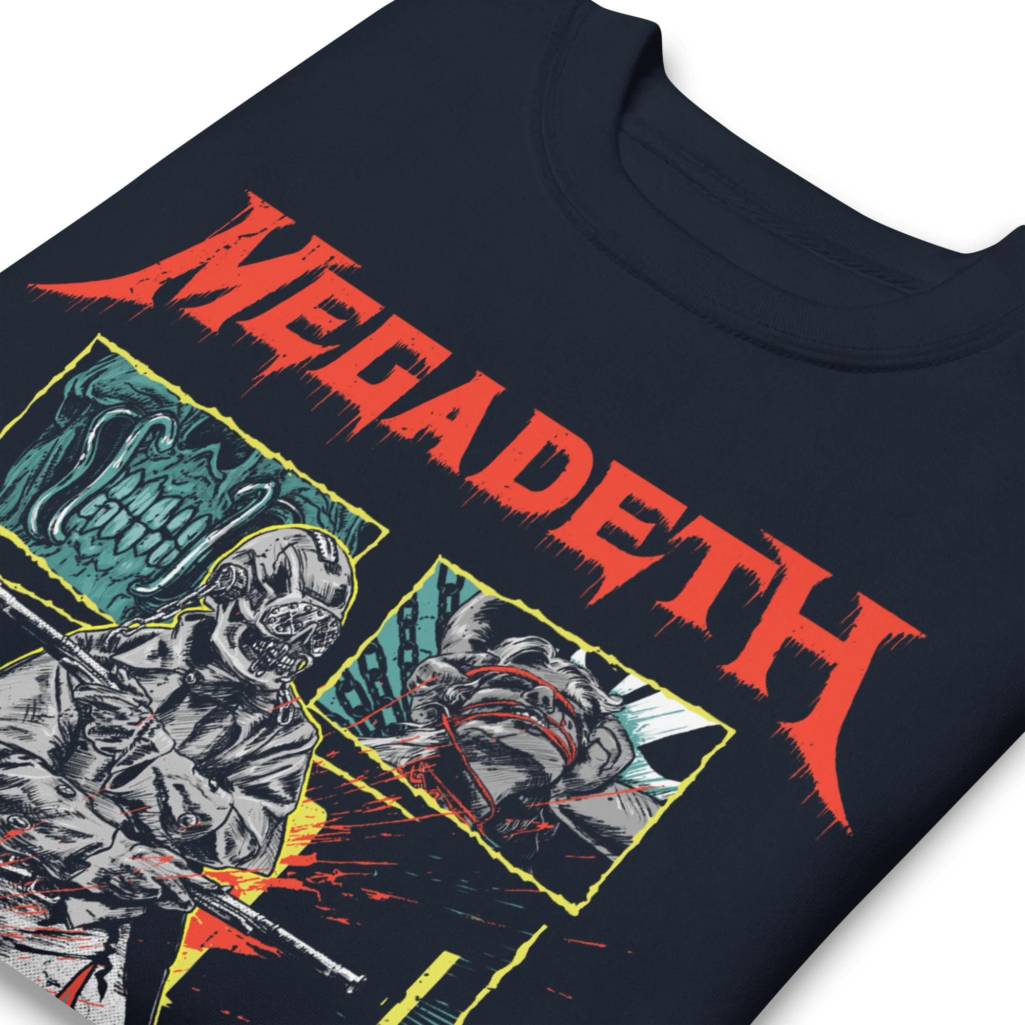 Megadeth - Killing Time Jumbo Print Sweatshirt - Image 3