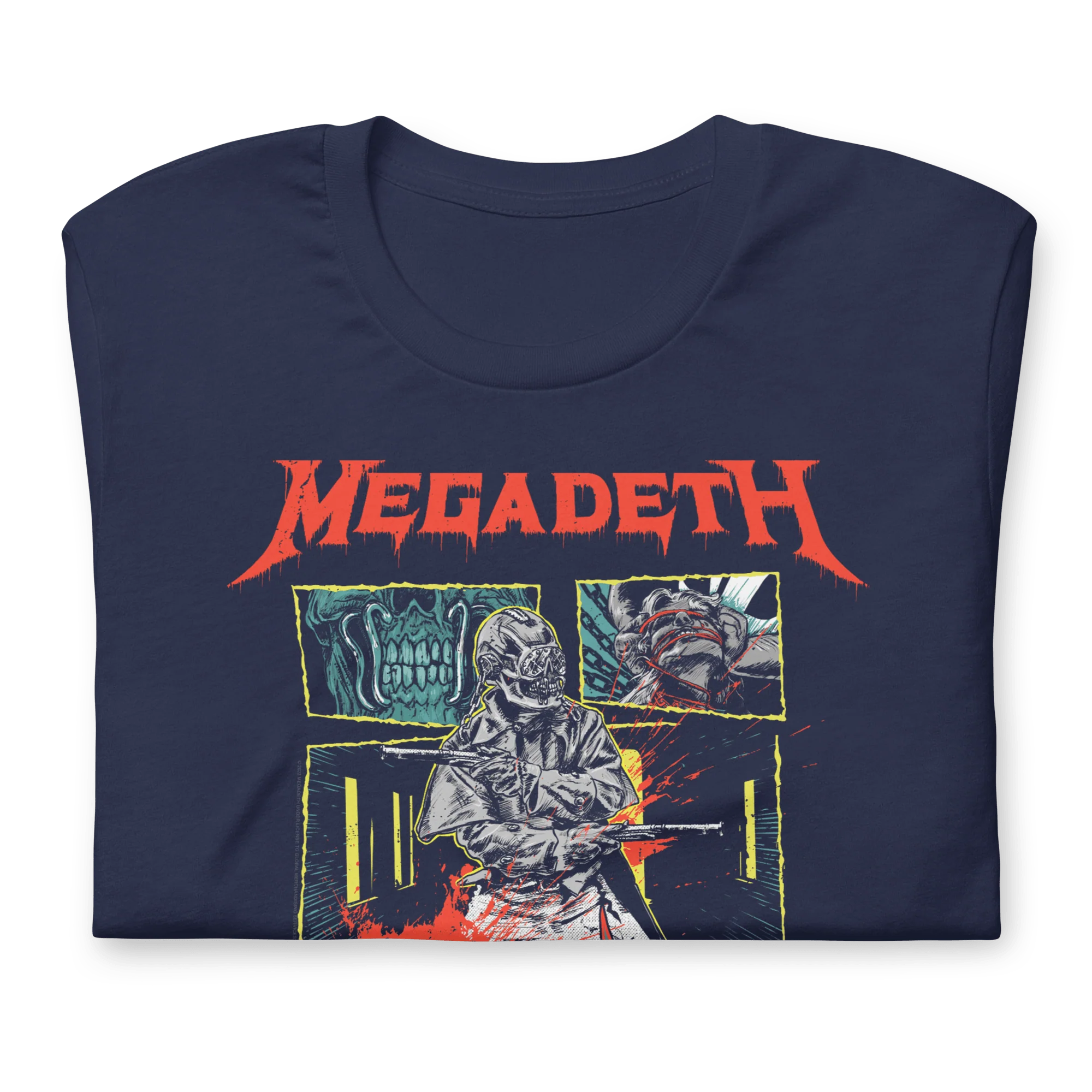 Megadeth - Killing Time Jumbo Print T-Shirt - Image 2