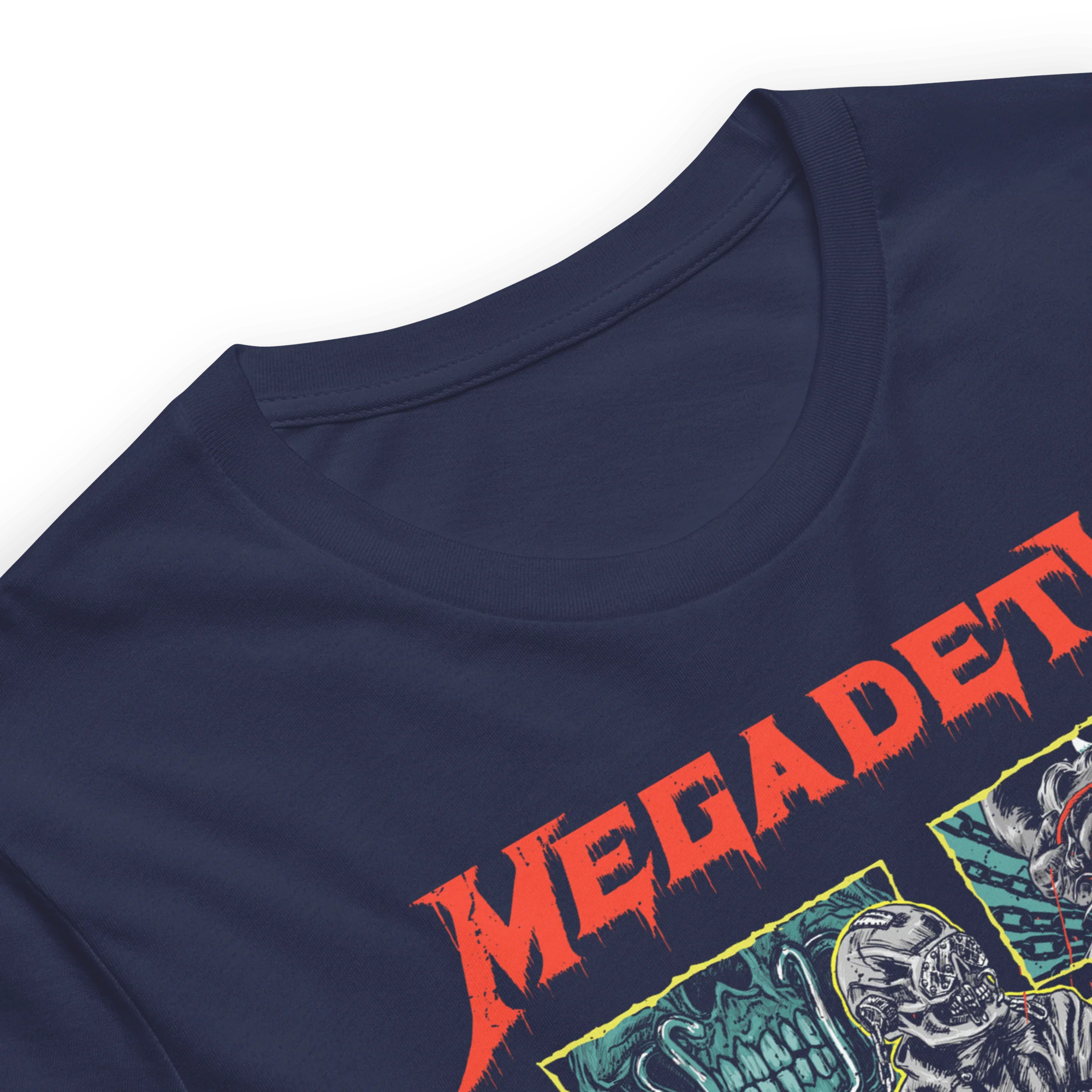 Megadeth - Killing Time Jumbo Print T-Shirt - Image 3