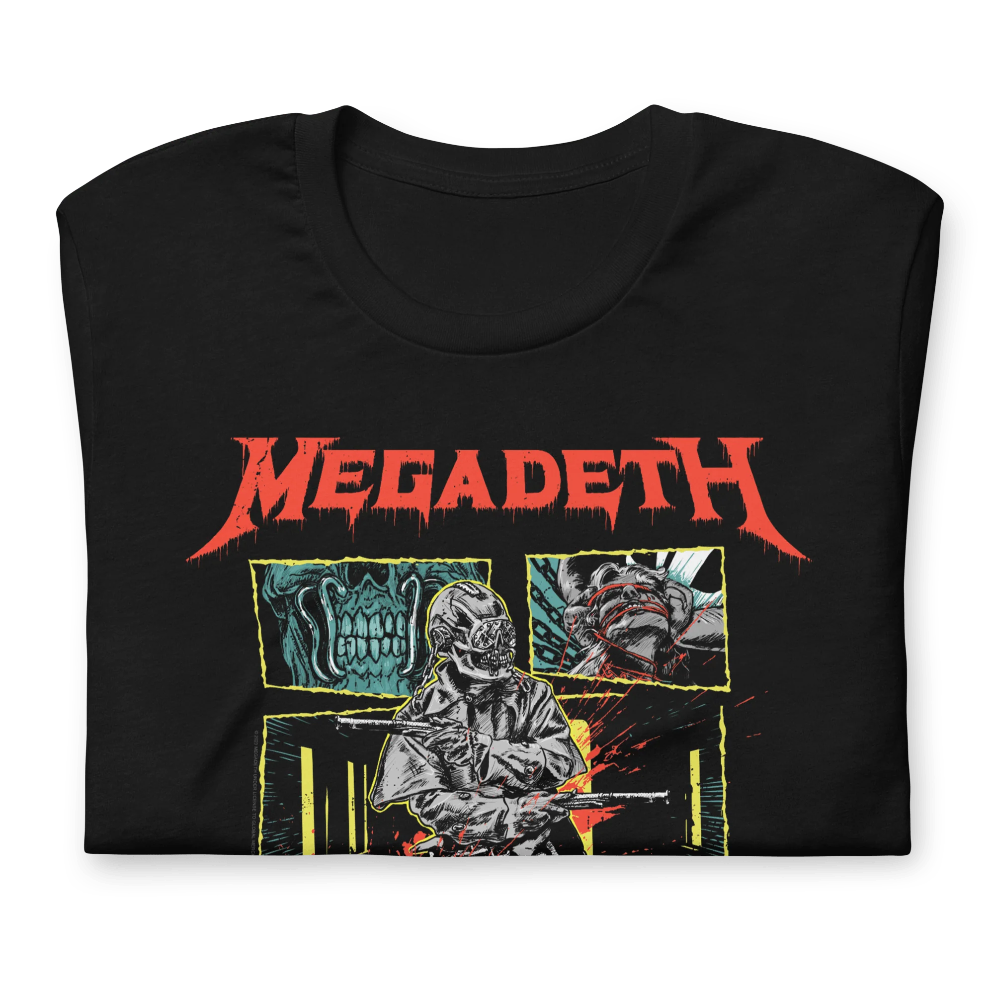 Megadeth - Killing Time T-Shirt - Image 2