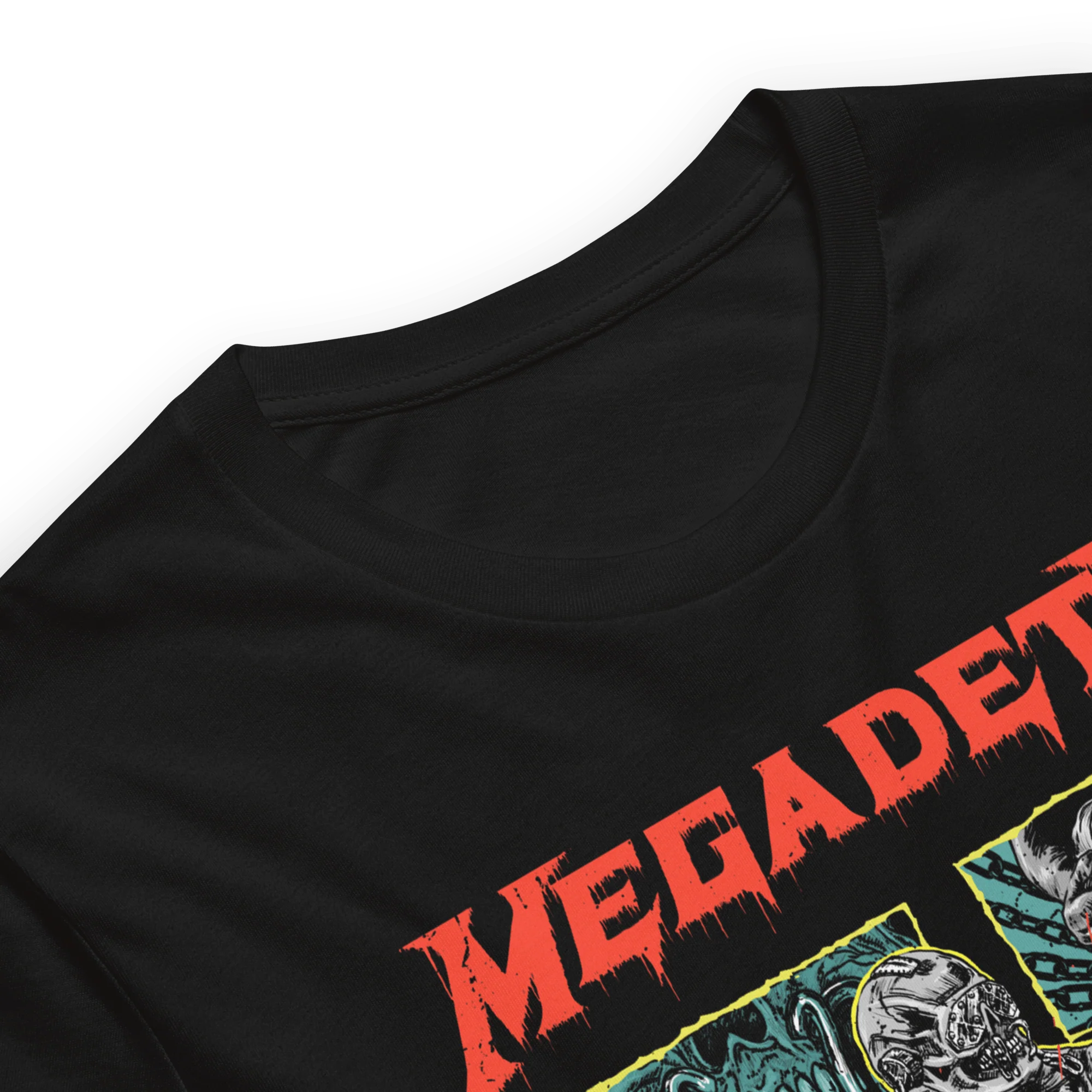 Megadeth - Killing Time T-Shirt - Image 3