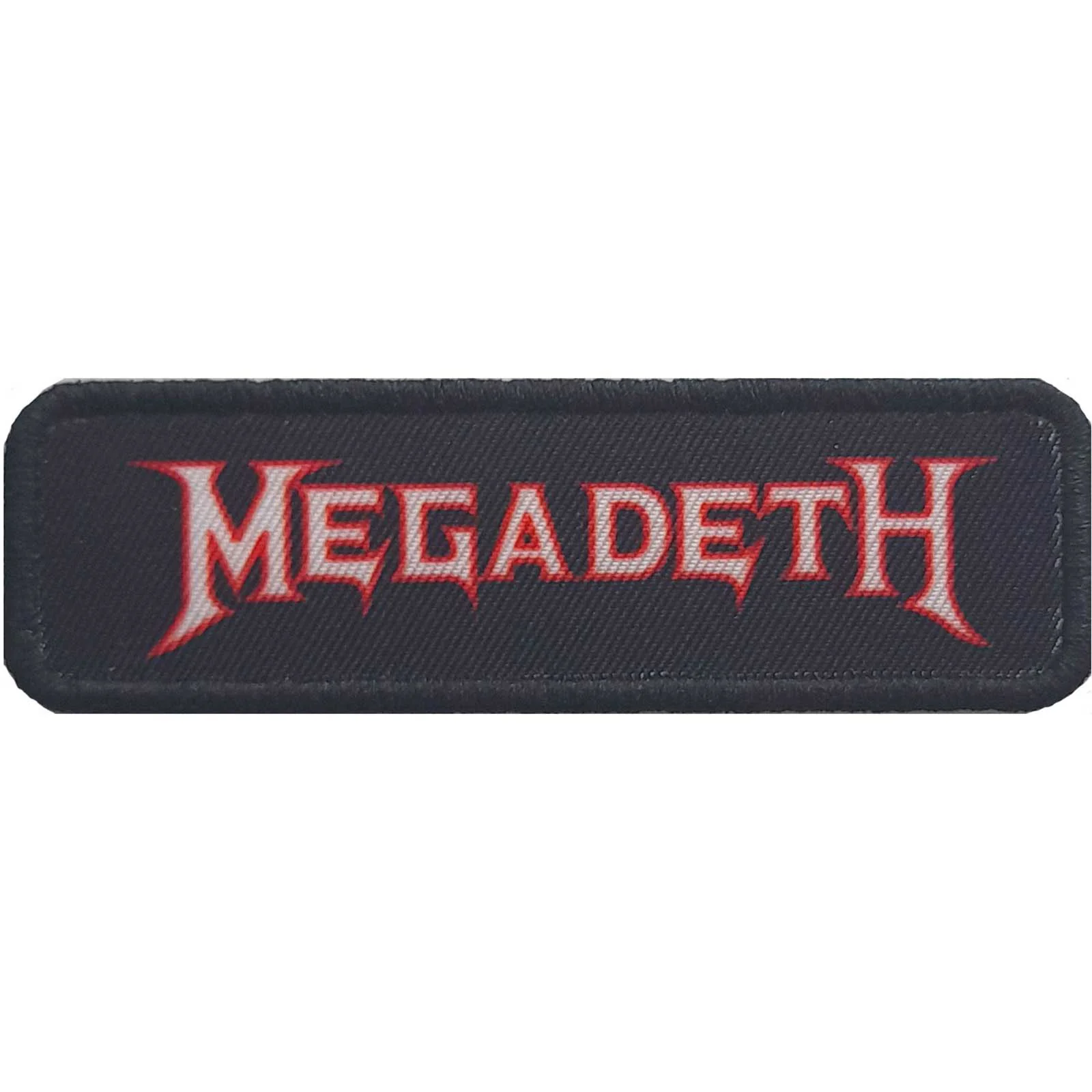 Logo Outline Woven Patch