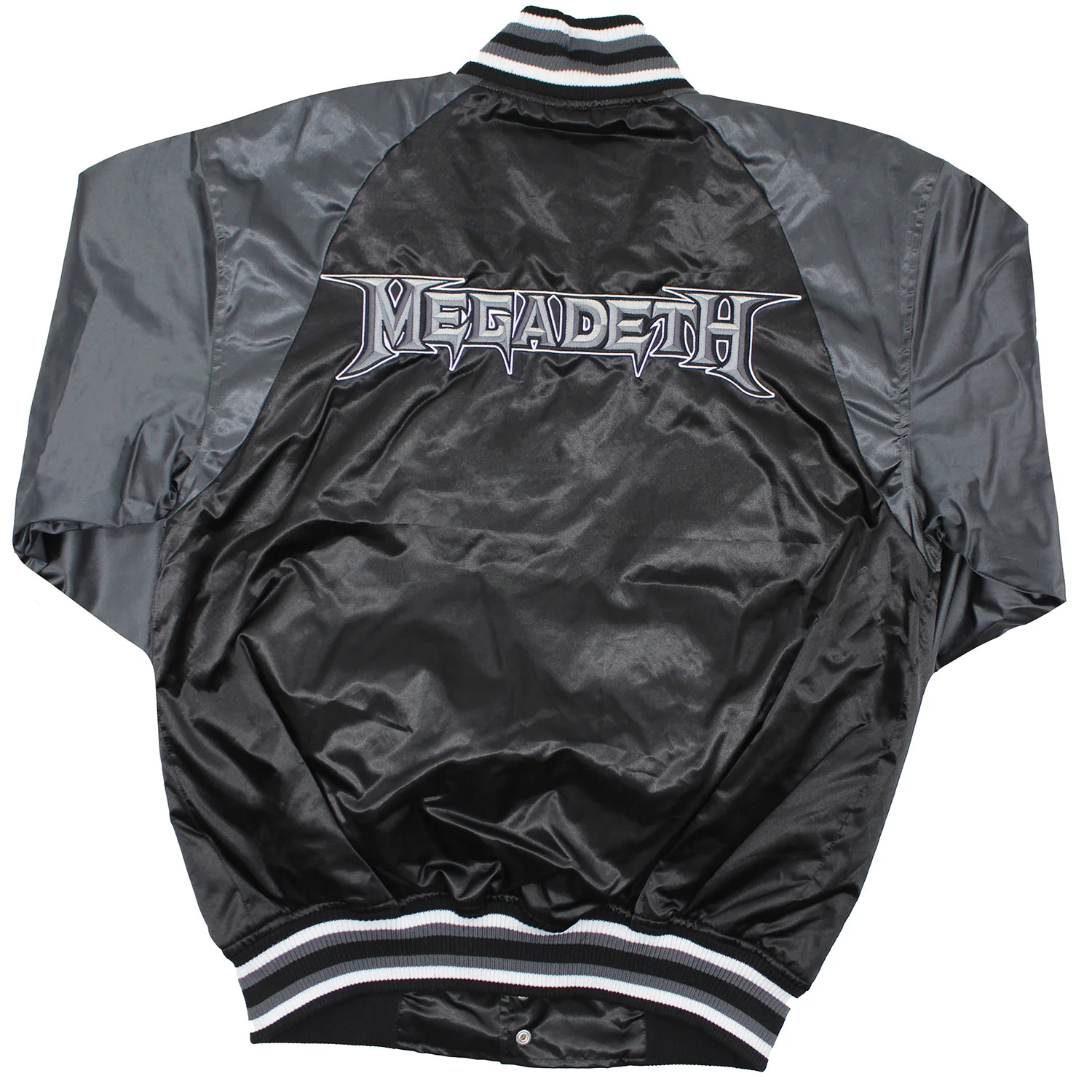 Logo Satin Jacket Jacket - Image 2