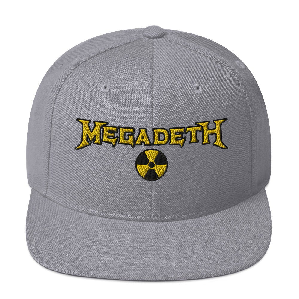 Megadeth - Logo Snapback Hat - Image 3