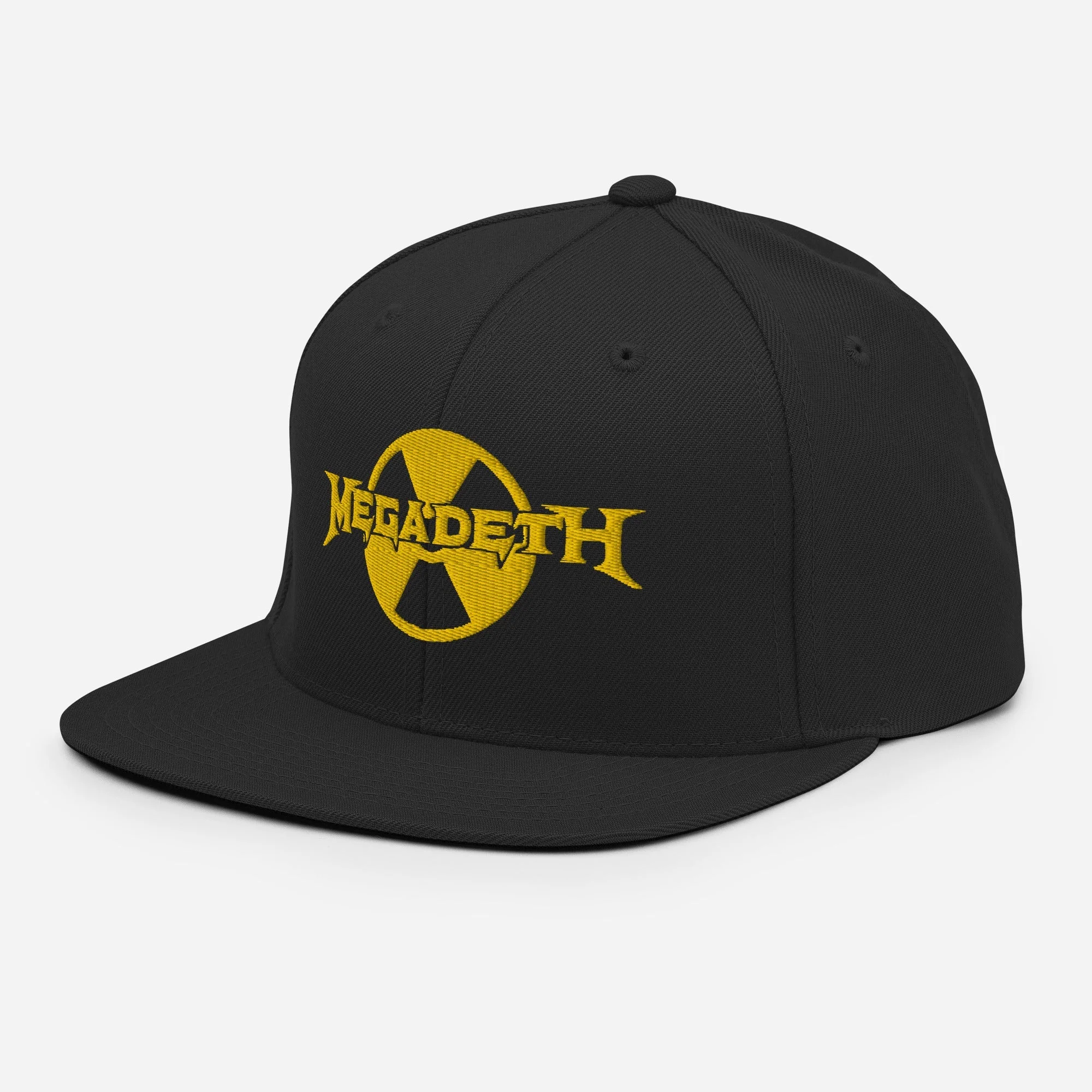 Megadeth - Logo Snapback Hat - Image 2