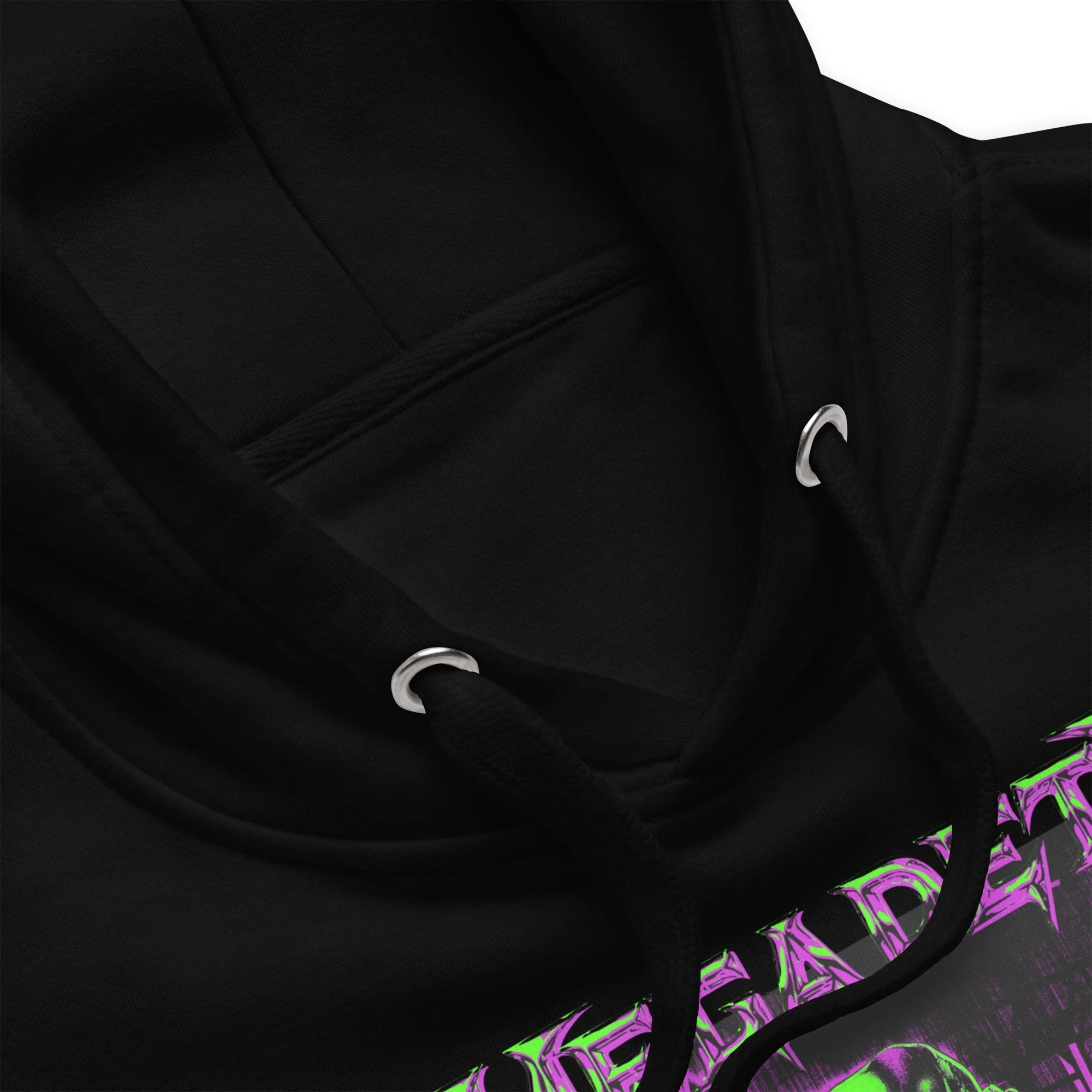 Megadeth - Neon Rust Classic Hoodie - Image 3