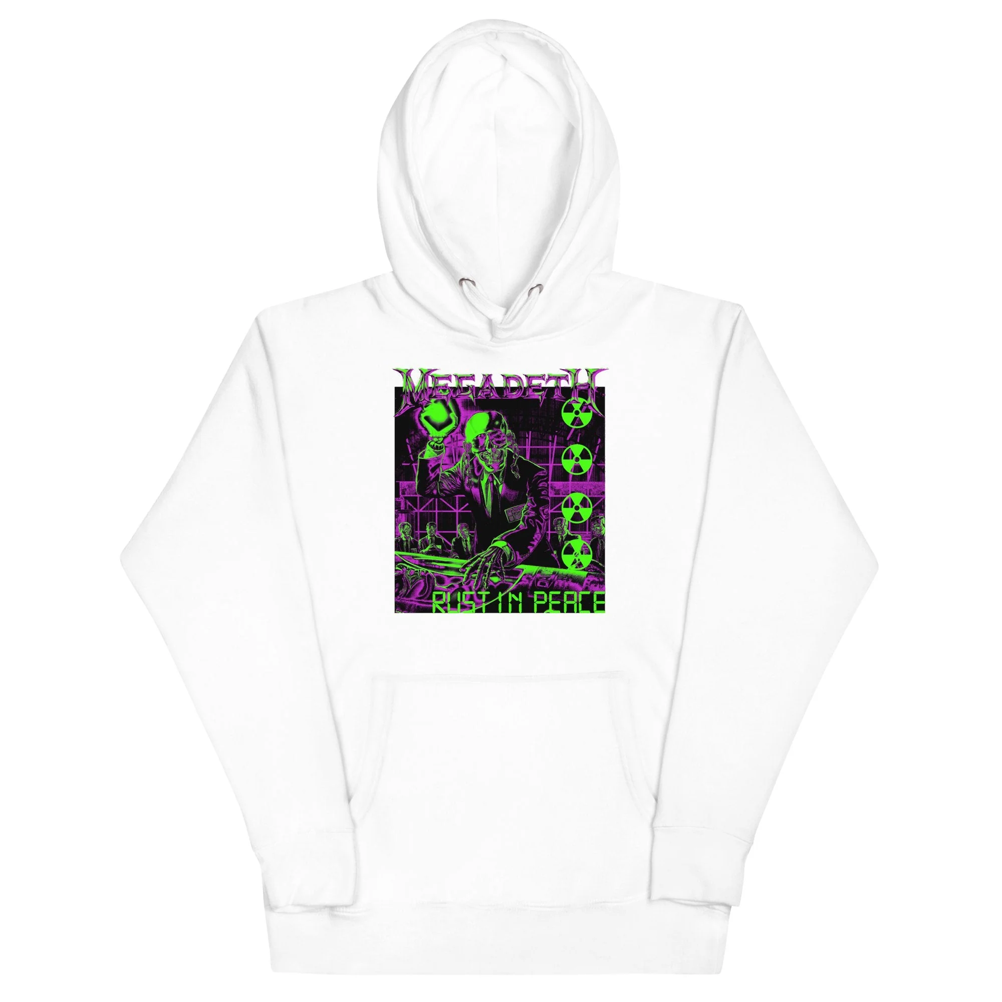 Megadeth - Neon Rust in Peace Classic Hoodie