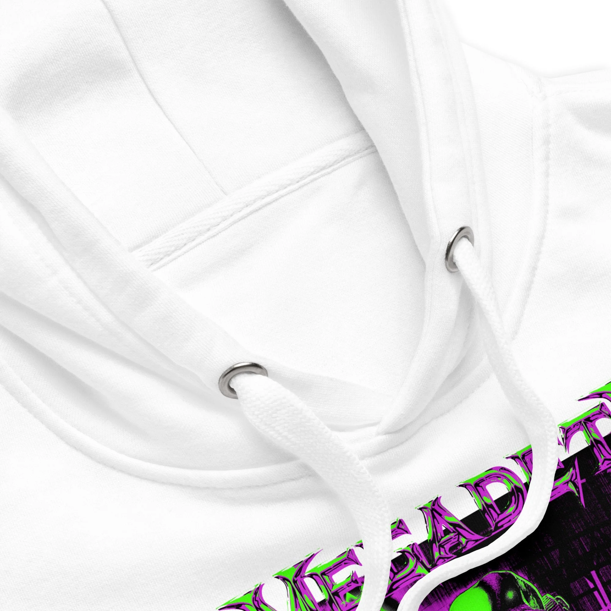 Megadeth - Neon Rust in Peace Classic Hoodie - Image 3