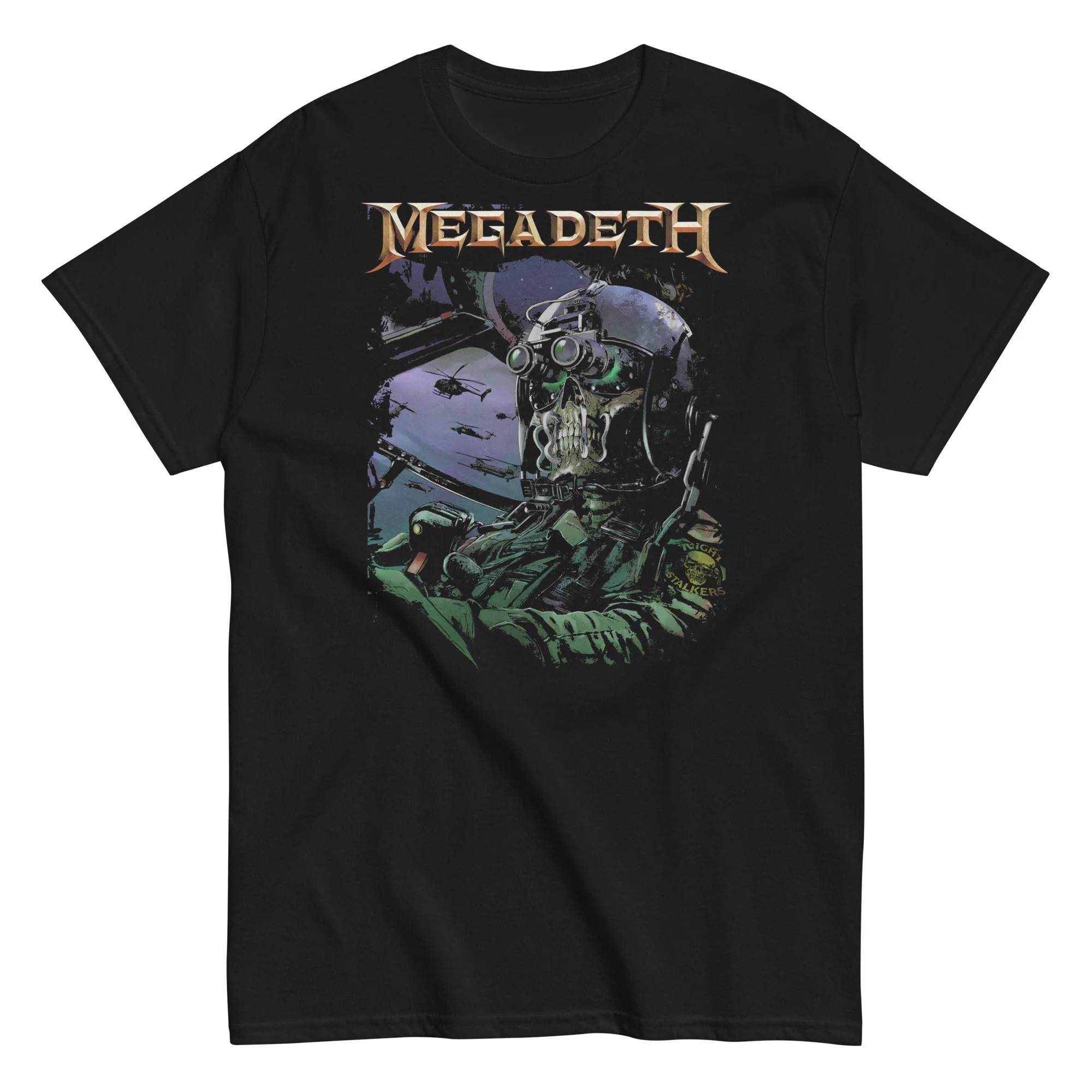 Megadeth - Night Vision T-Shirt