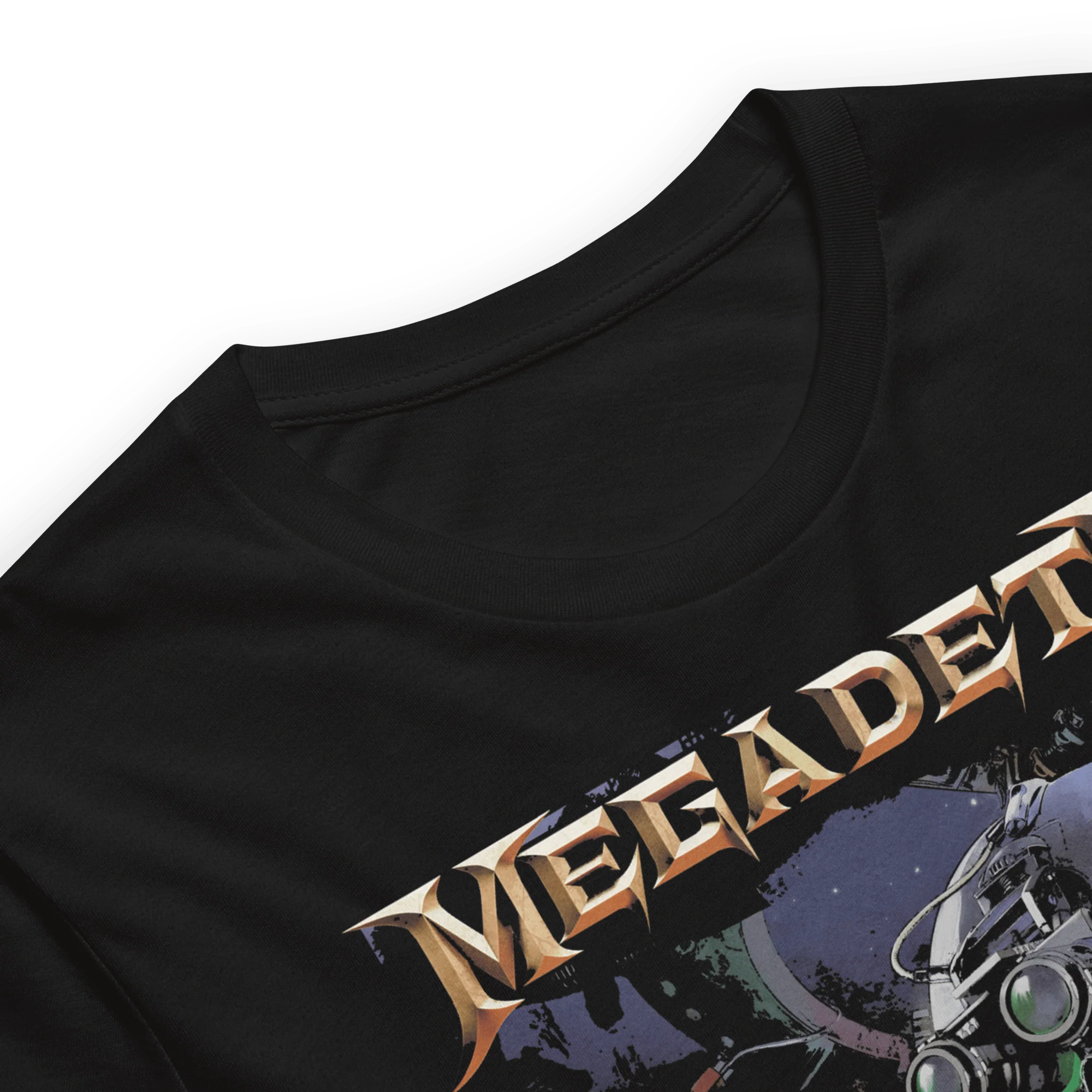 Megadeth - Night Vision T-Shirt - Image 2