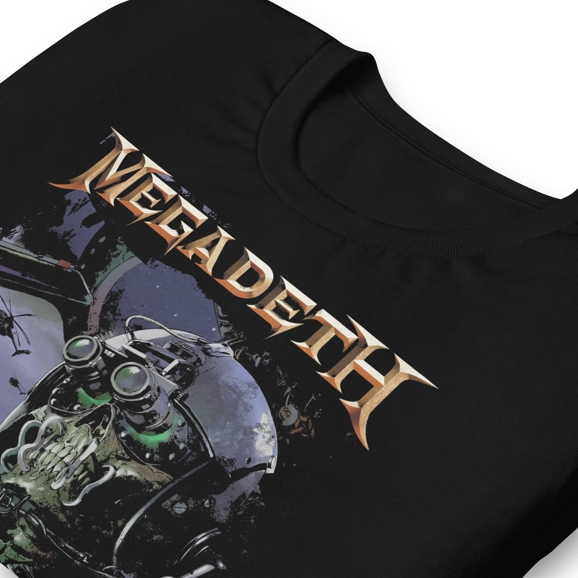 Megadeth - Night Vision T-Shirt - Image 3