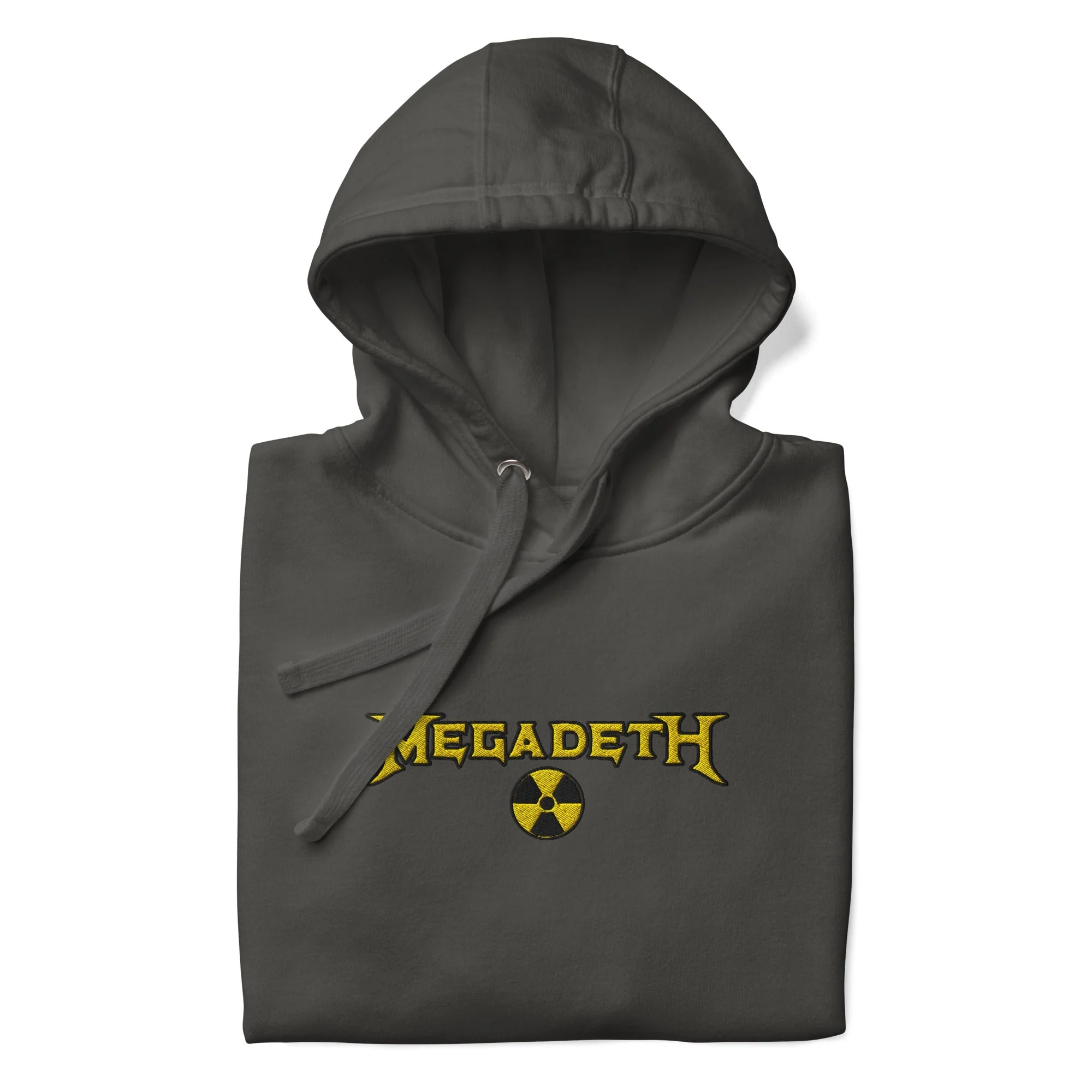 Megadeth - Nuclear HD Embroidered Hoodie