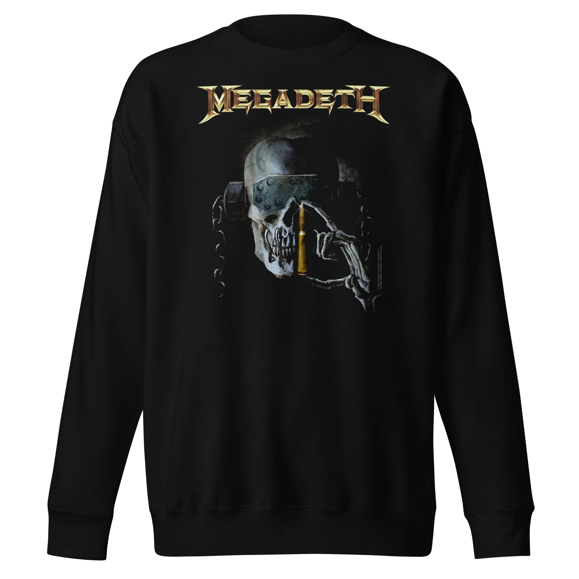 Megadeth - One Bullett Left Sweatshirt