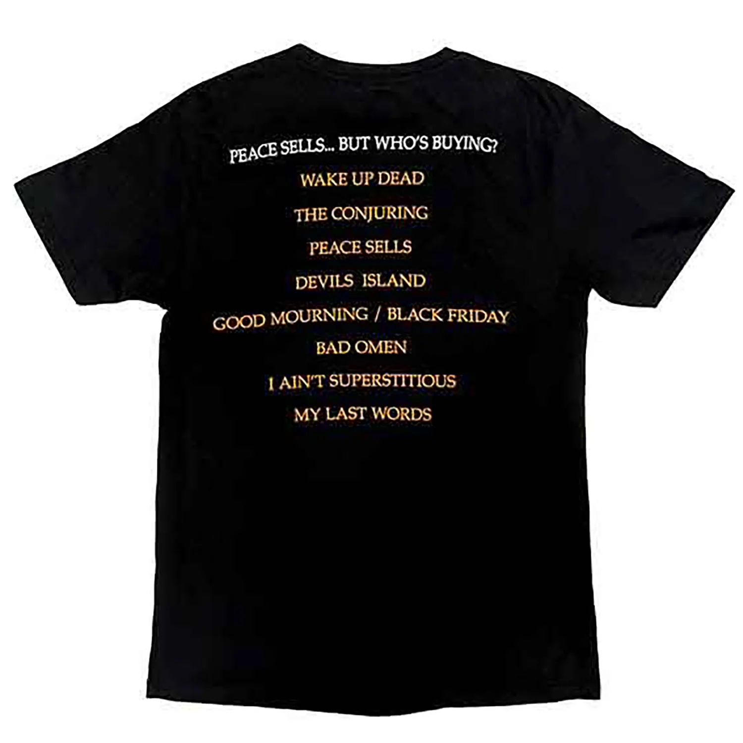 Peace Sells Album Cover T-shirt - Image 2