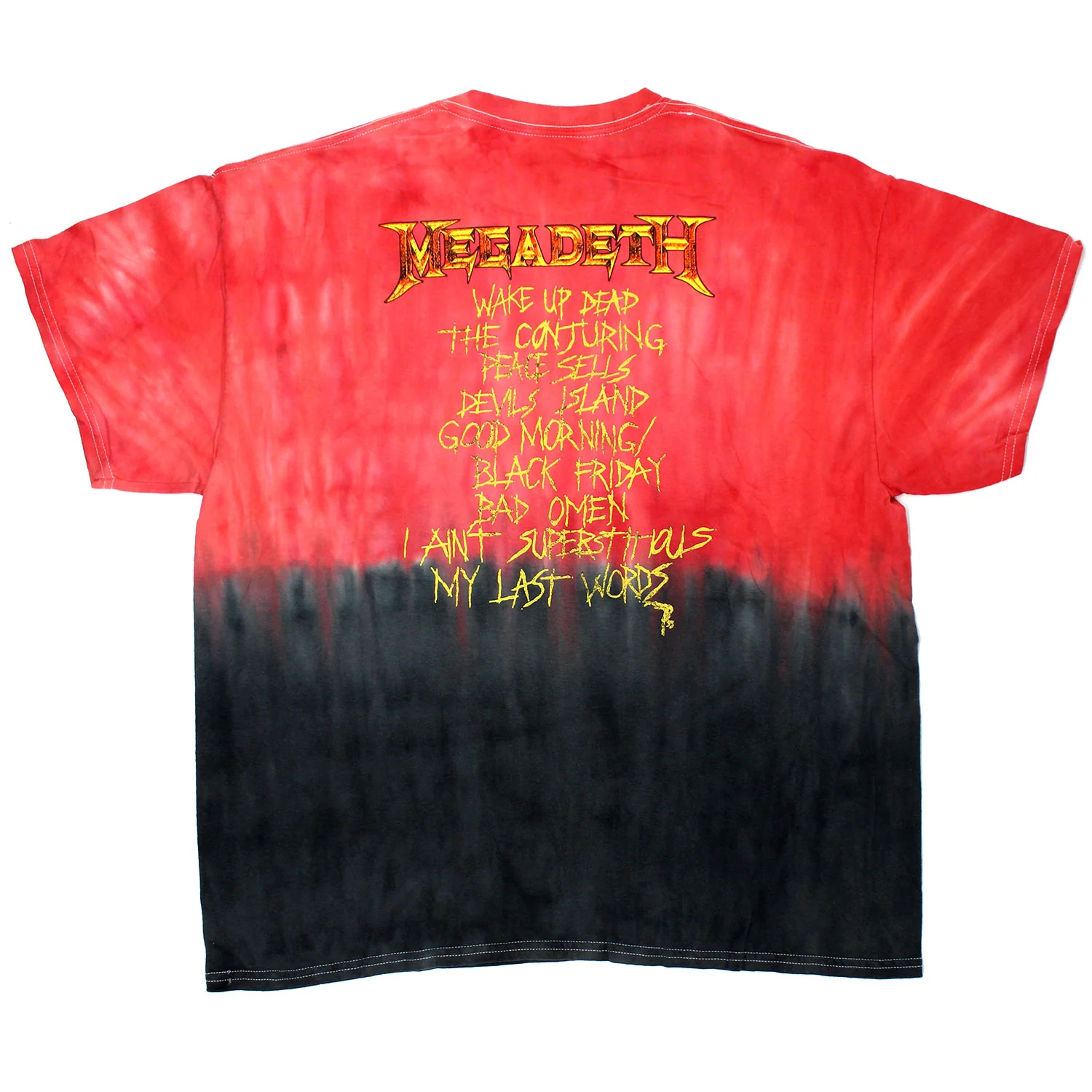 Peace Sells... Two Tone Tie Dye Tie Dye T-shirt - Image 2