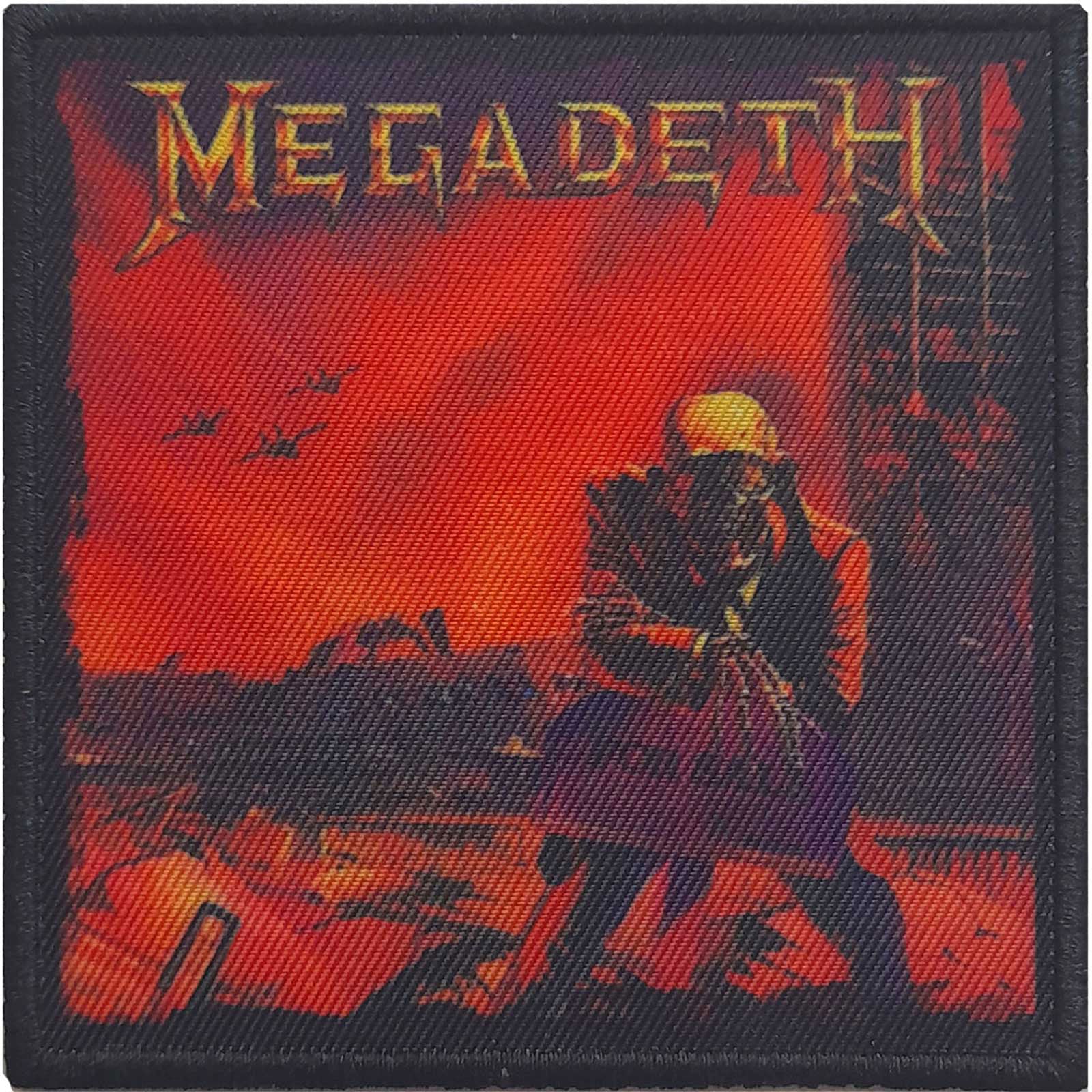 Peace Sells Woven Patch