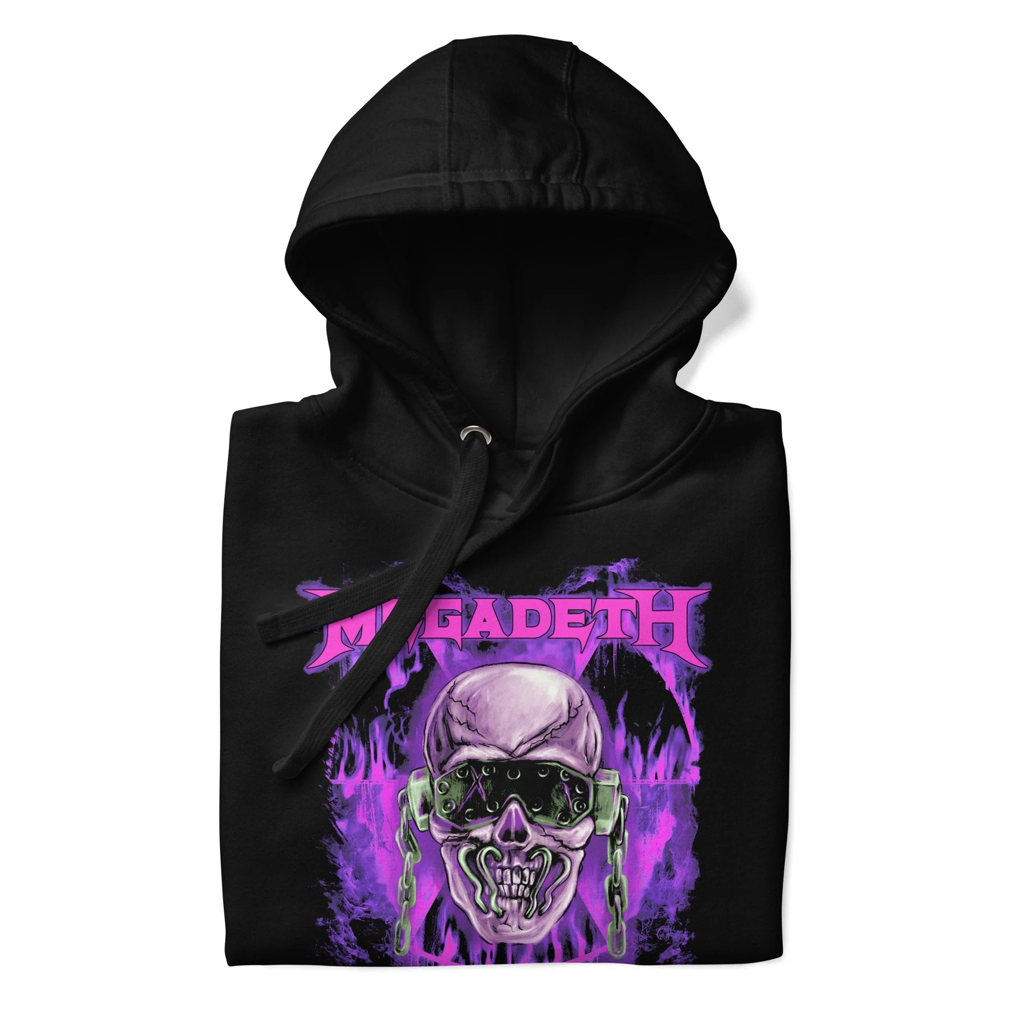 Megadeth - Purple Nuclear Classic Hoodie - Image 2