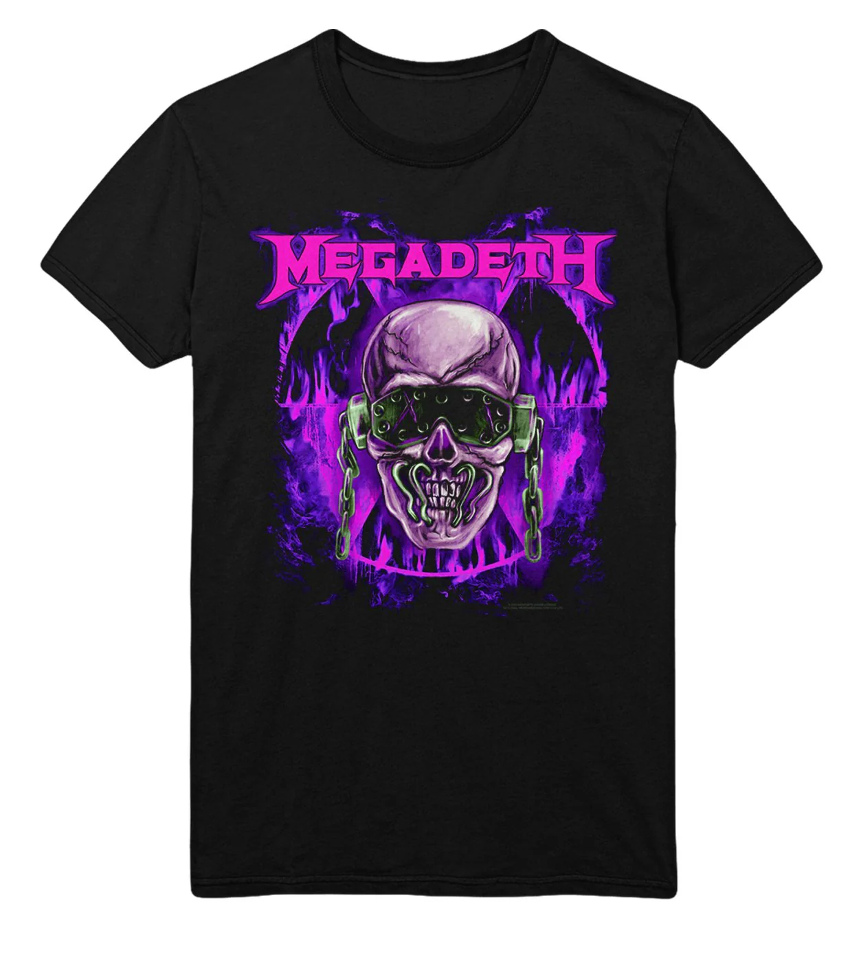 Megadeth - Purple Nuclear T-Shirt