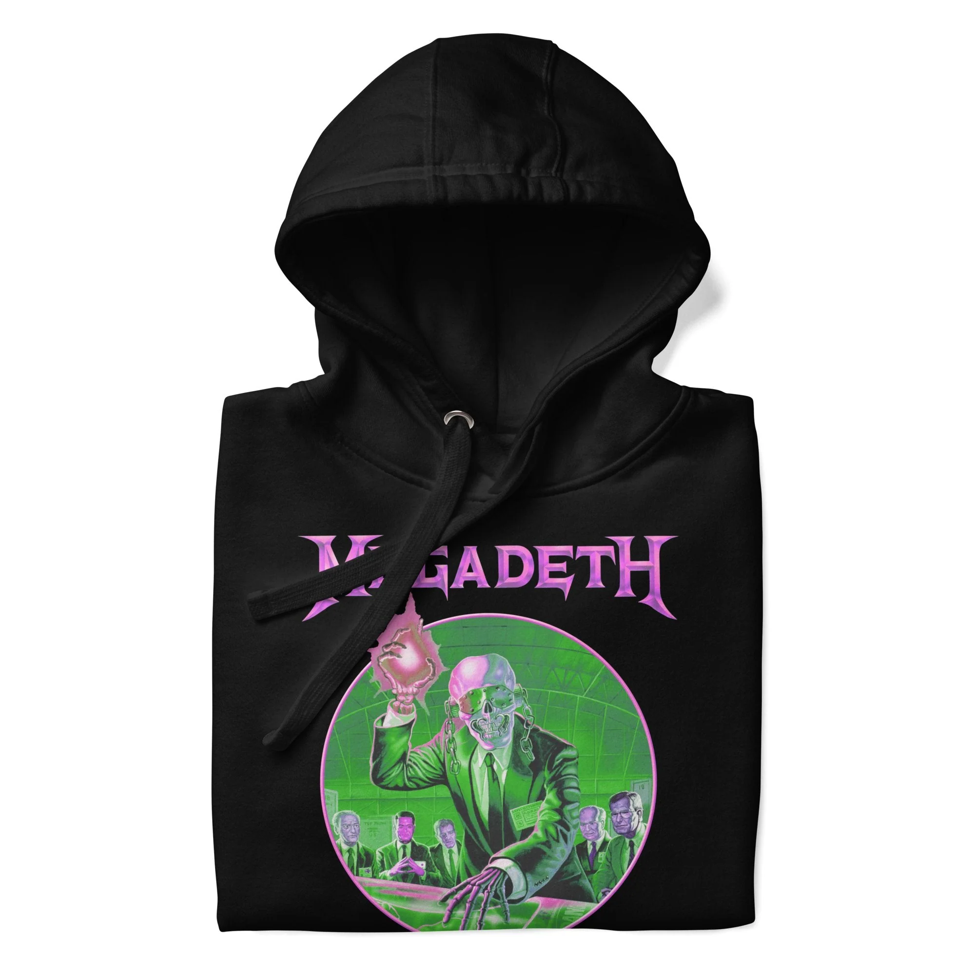 Megadeth - Purple Rust Classic Hoodie - Image 3