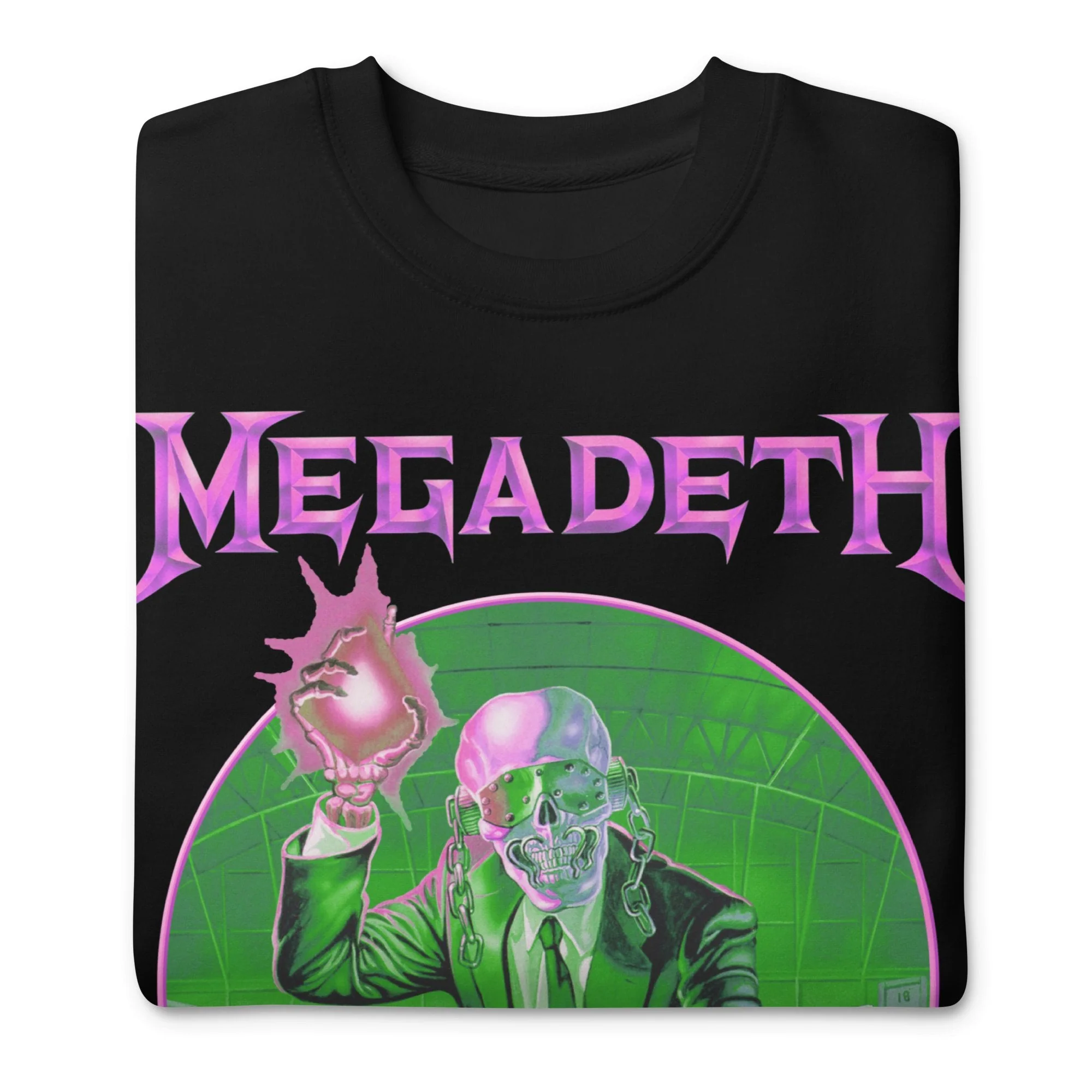 Megadeth - Purple Rust Jumbo Print Sweatshirt - Image 3