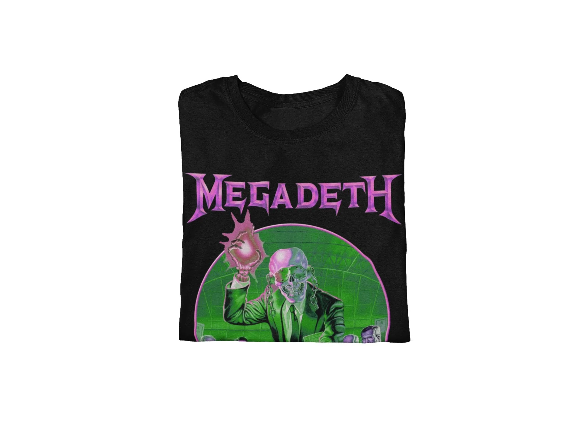 Megadeth - Purple Rust T-Shirt - Image 2