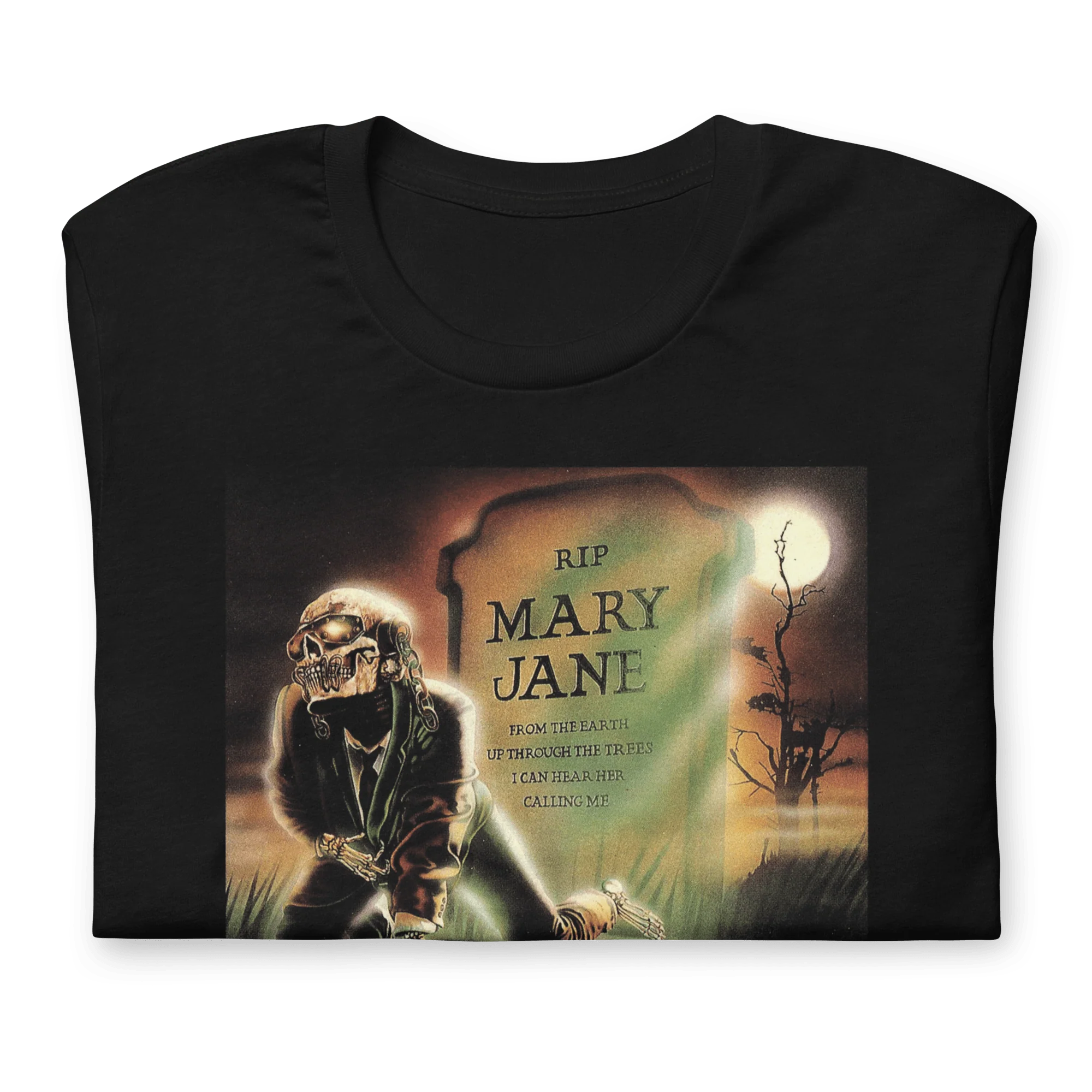 Megadeth - R.I.P. Mary Jane T-Shirt - Image 3