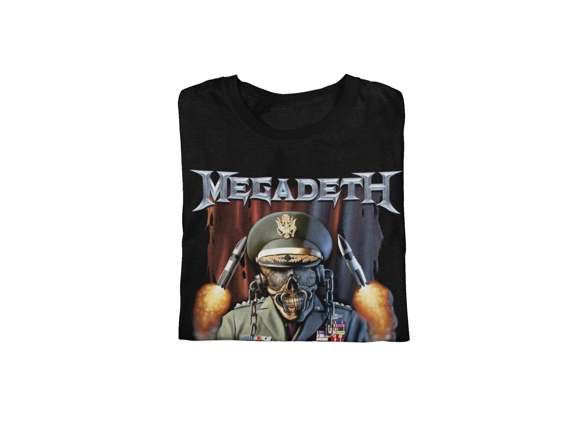 Megadeth - Rattlehead Vic Jumbo Print T-Shirt - Image 3
