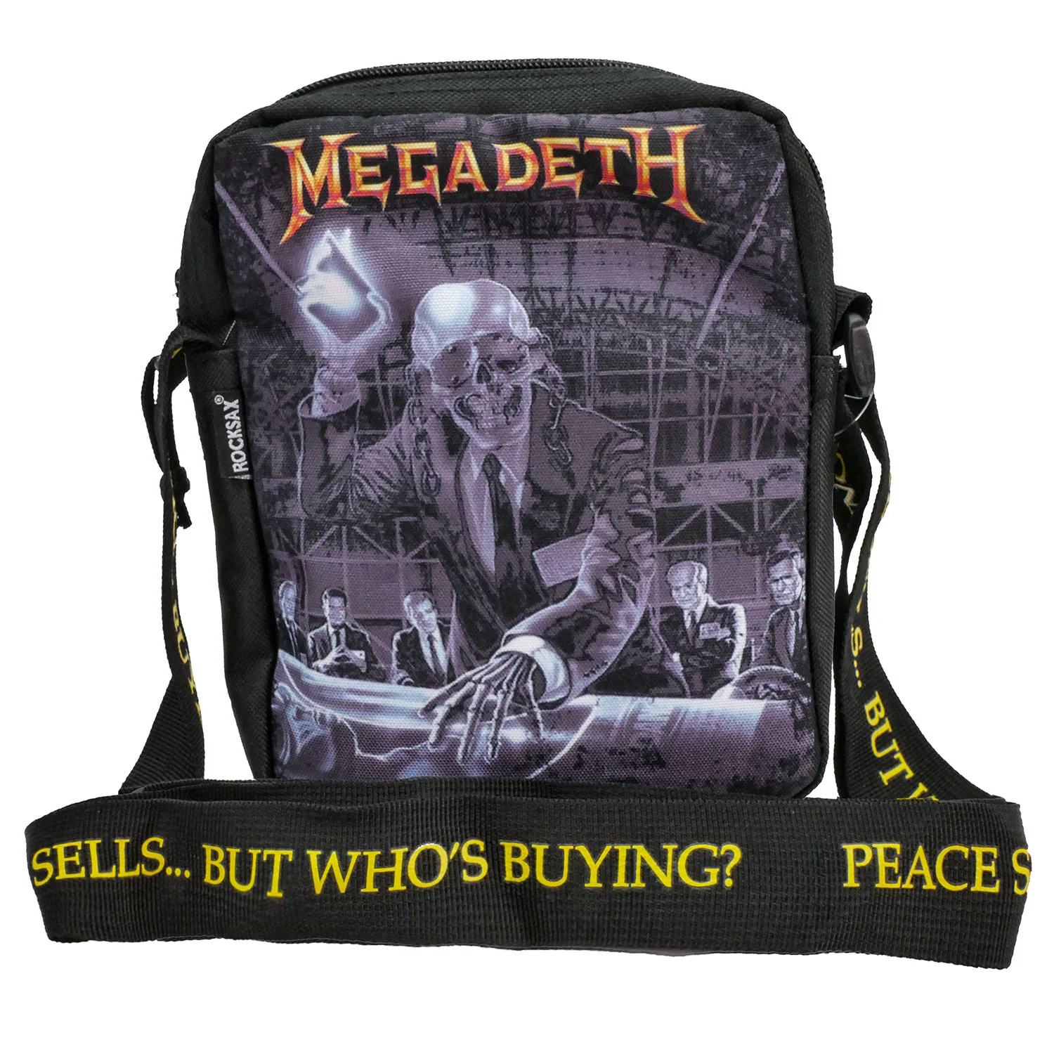 Rust In Peace Crossbody Bag Messenger Bag