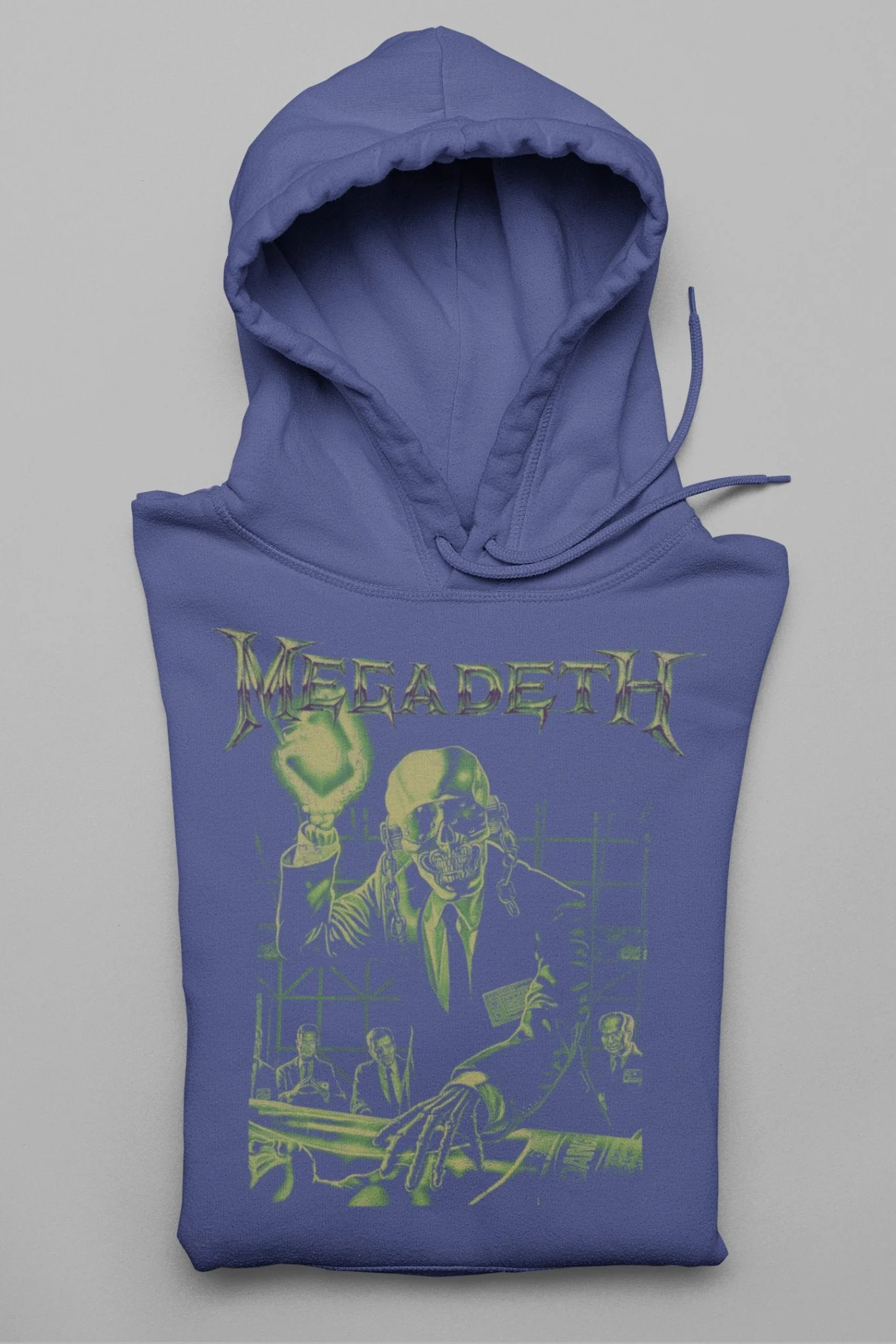 Megadeth - See No Evil Classic Hoodie - Image 3
