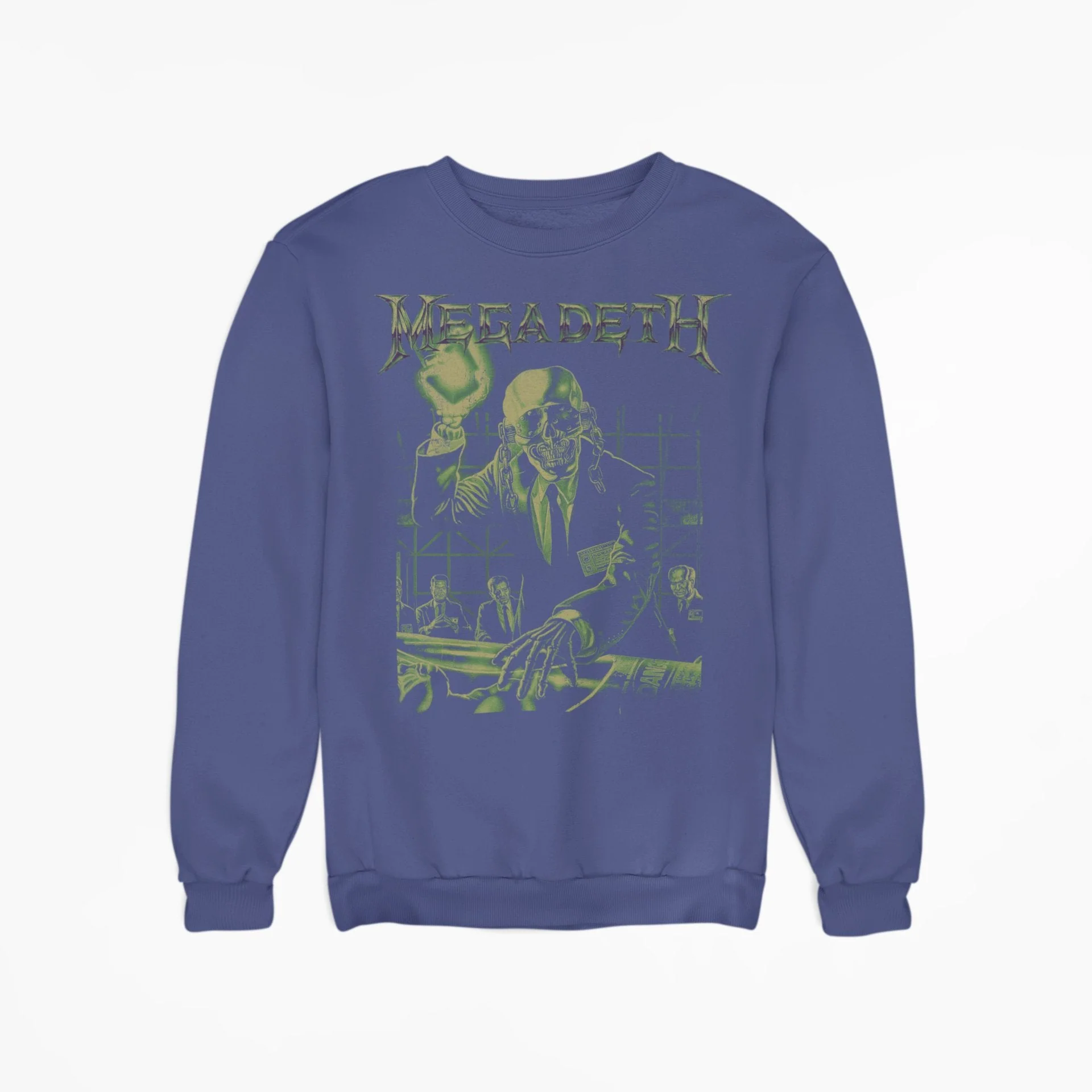 Megadeth - See No Evil Jumbo Print Sweatshirt