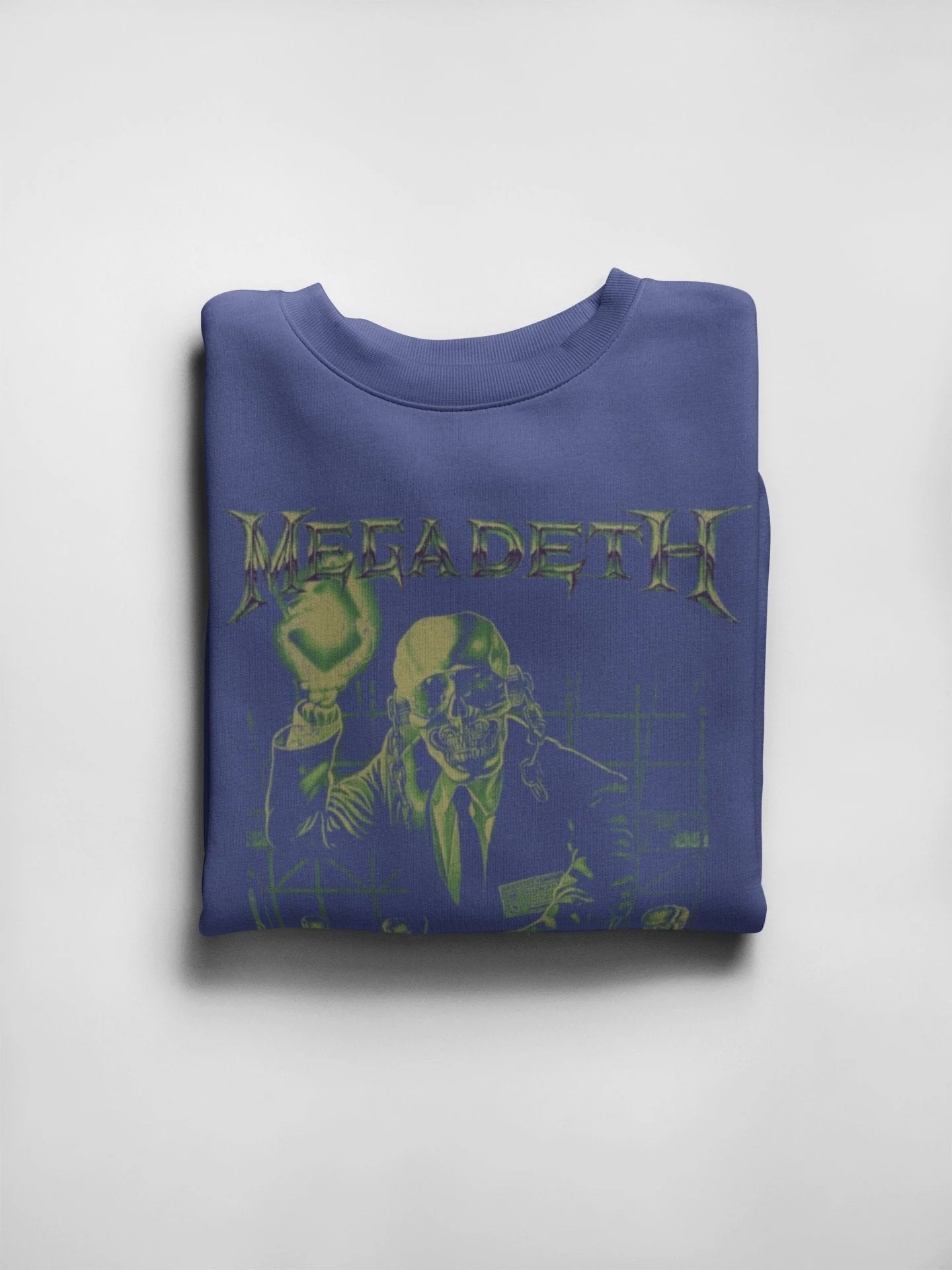 Megadeth - See No Evil Jumbo Print Sweatshirt - Image 2
