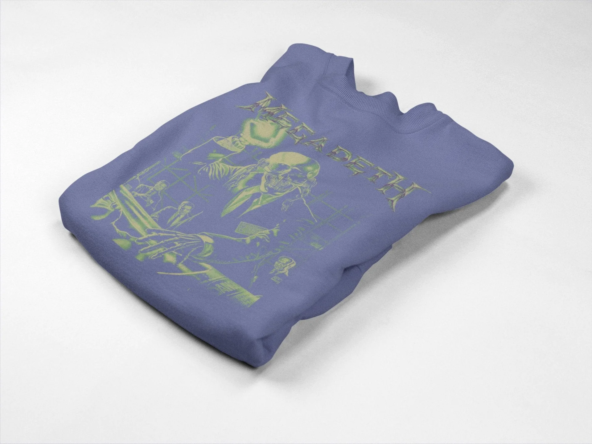 Megadeth - See No Evil Jumbo Print Sweatshirt - Image 3