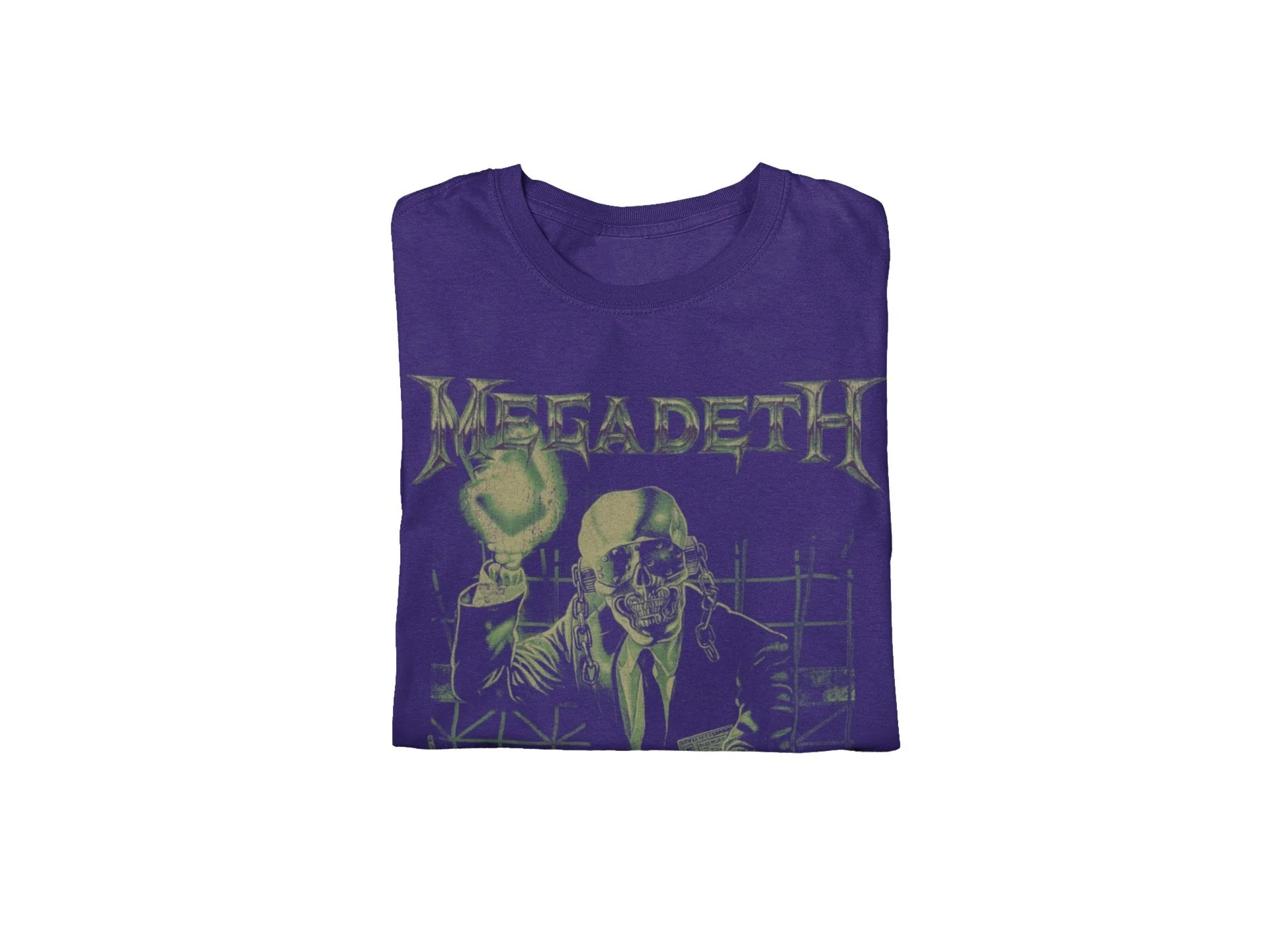 Megadeth - See No Evil Jumbo Print T-Shirt - Image 3