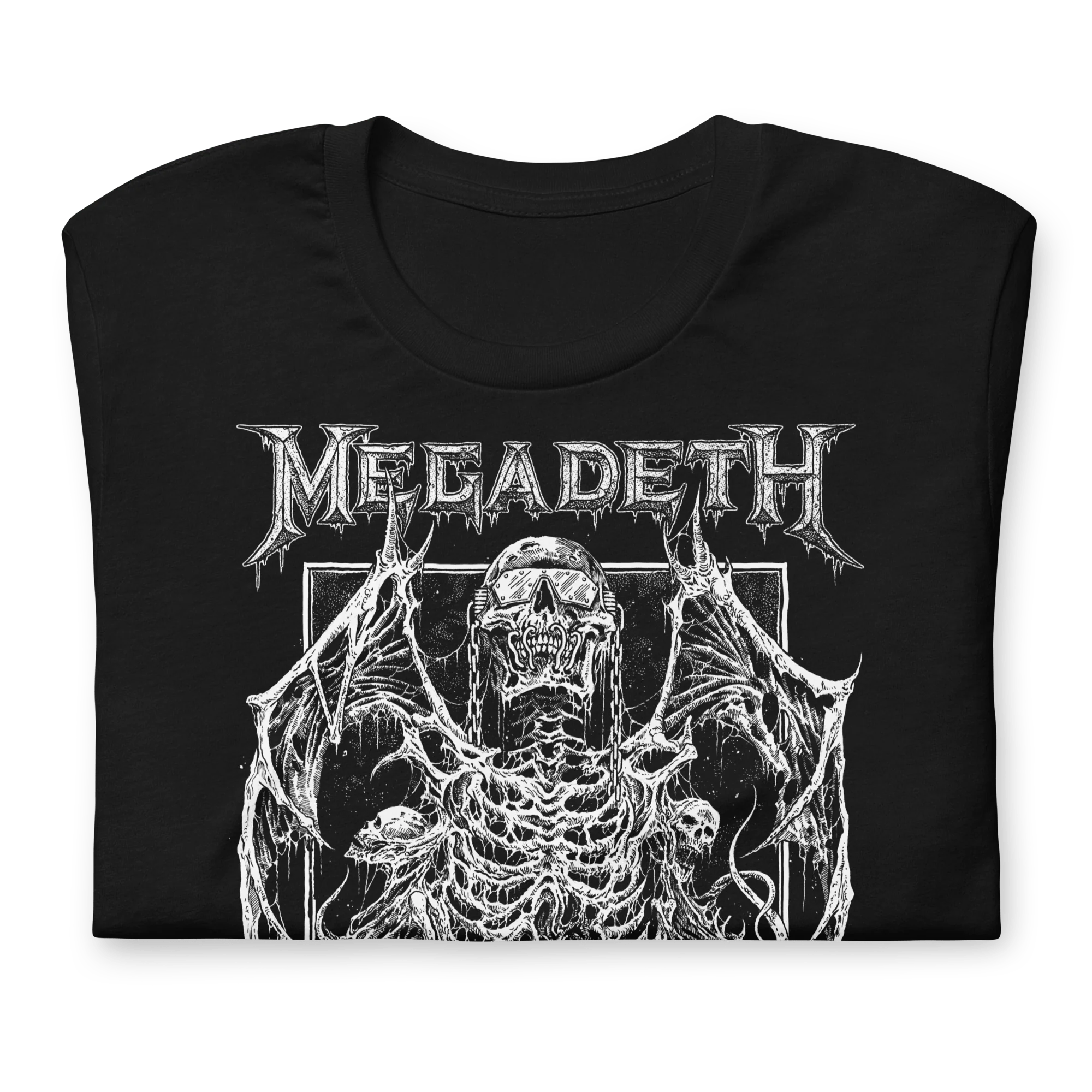 Megadeth - Skeleton Wings T-Shirt - Image 3