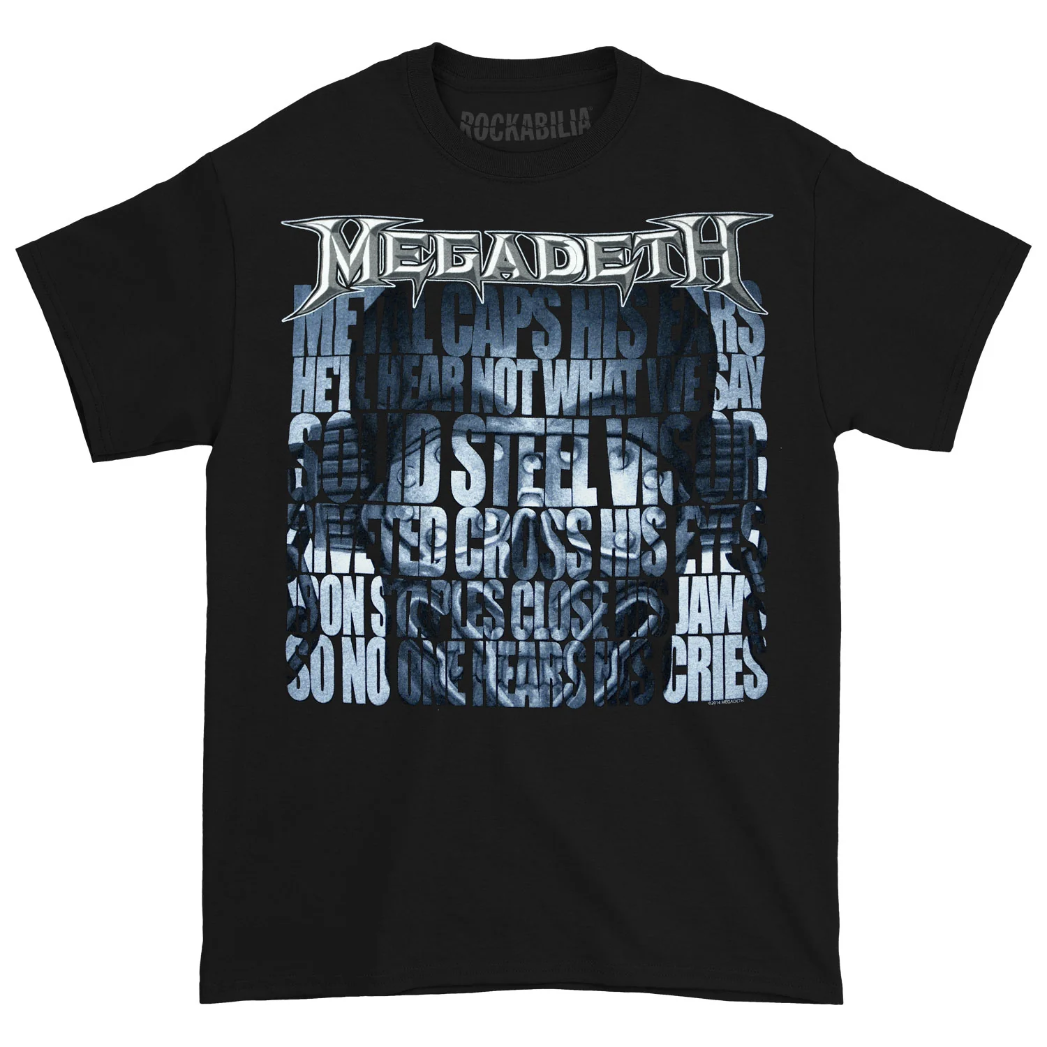 Solid Steel T-shirt