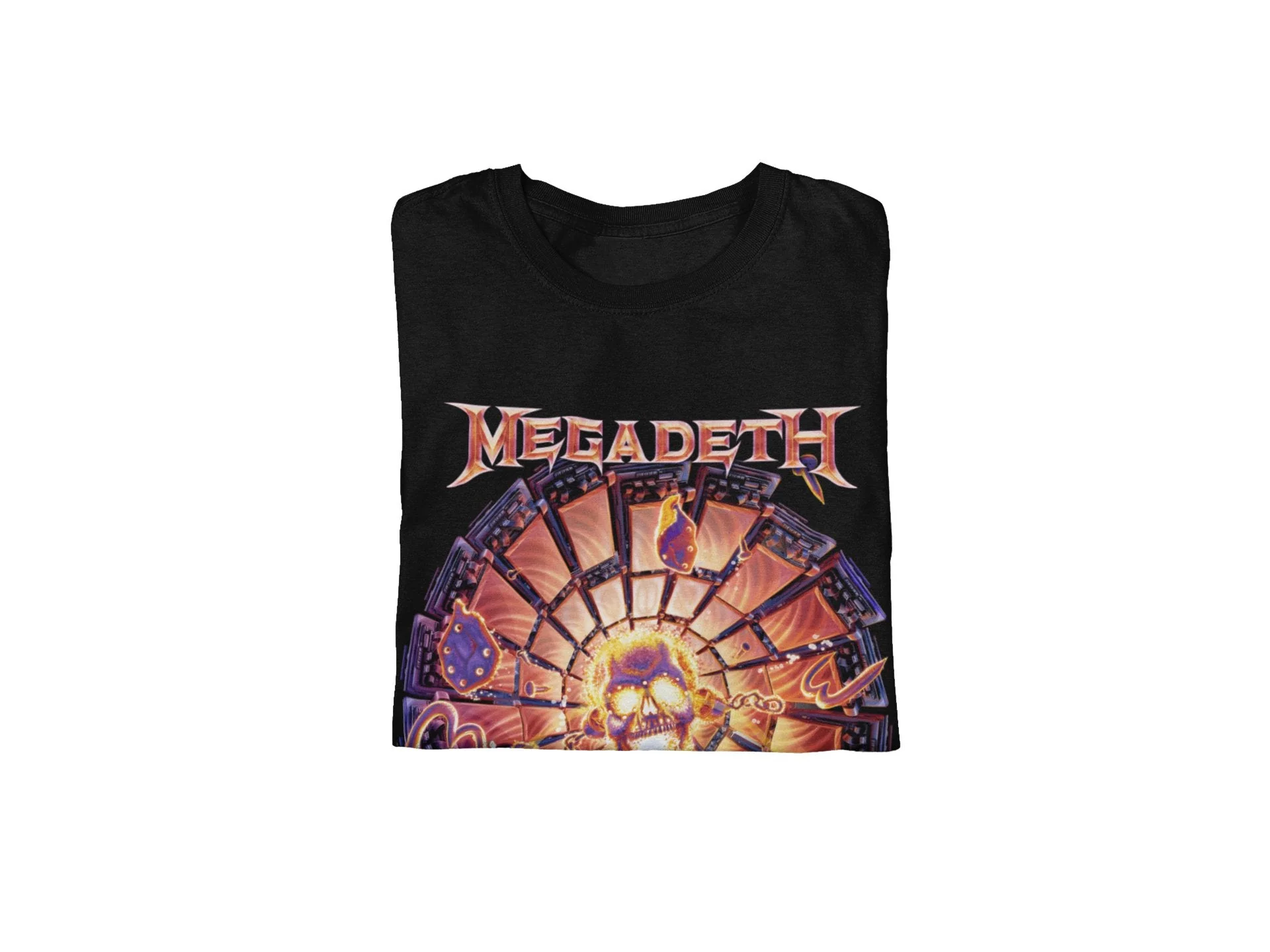 Megadeth - Super Collider Jumbo Print T-Shirt - Image 3