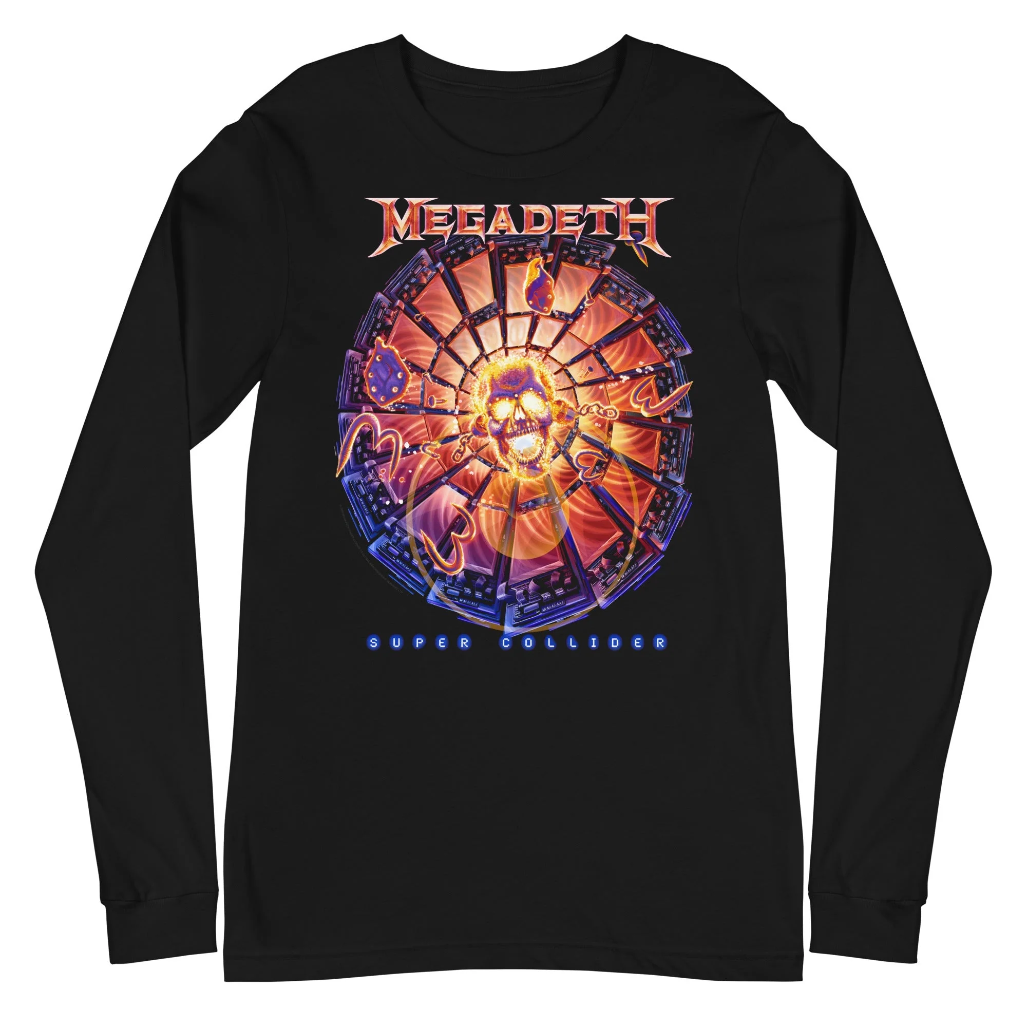 Megadeth - Super Collider Long Sleeve T-Shirt