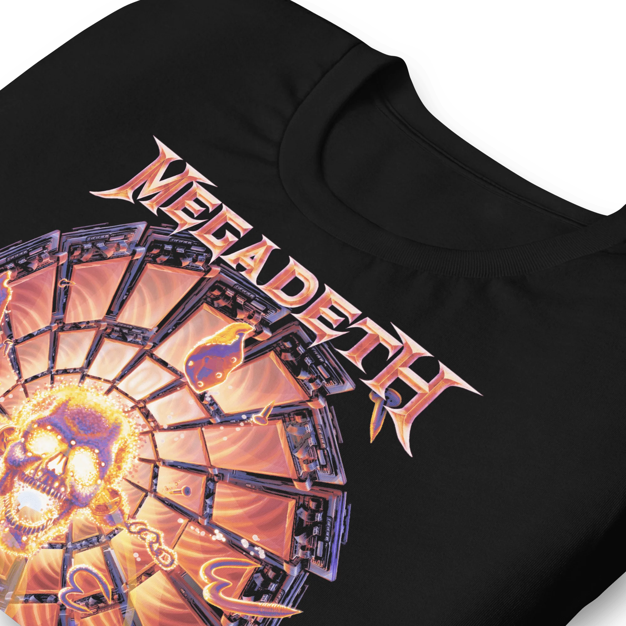 Megadeth - Super Collider T-Shirt - Image 3