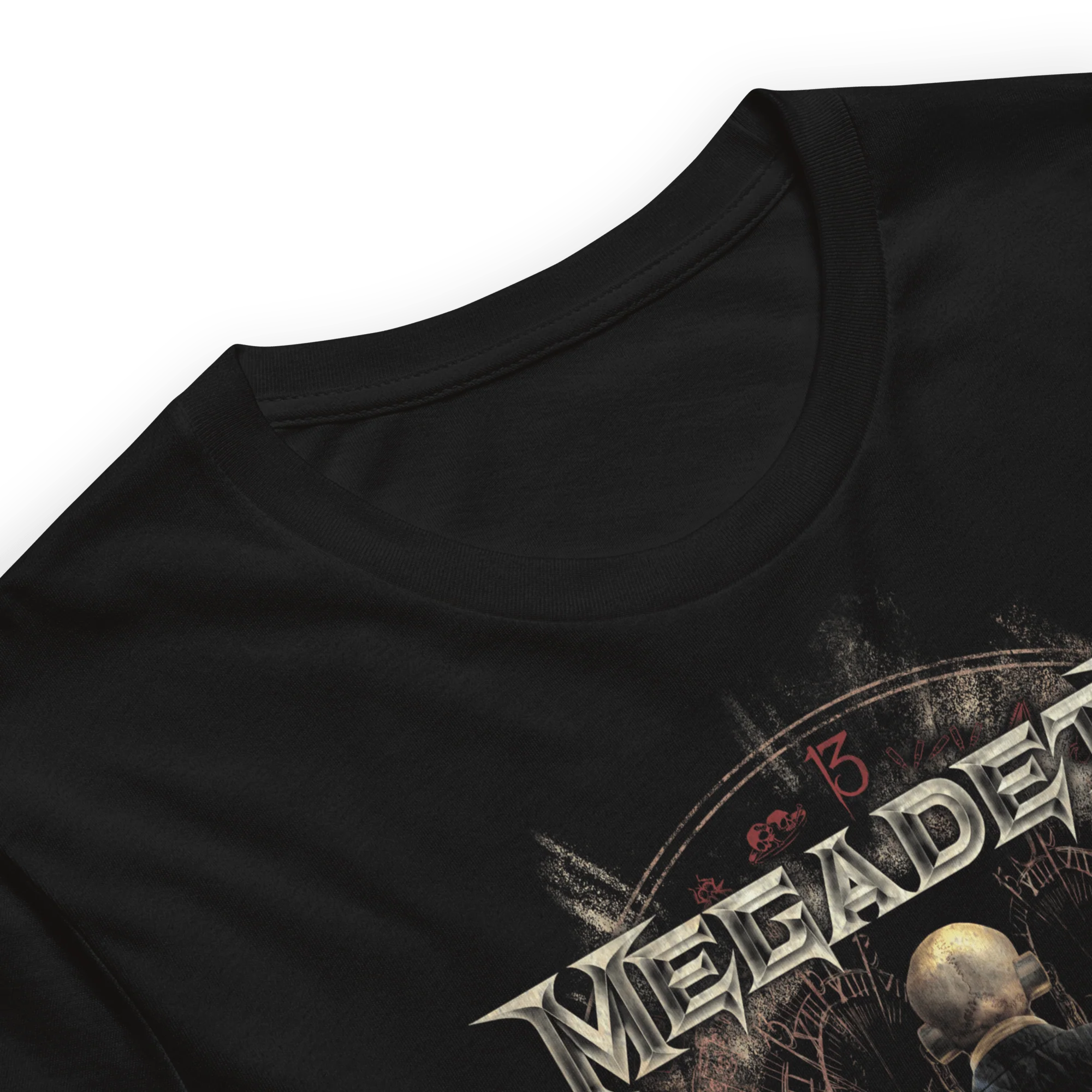 Megadeth - Th1rt3en T-Shirt - Image 2