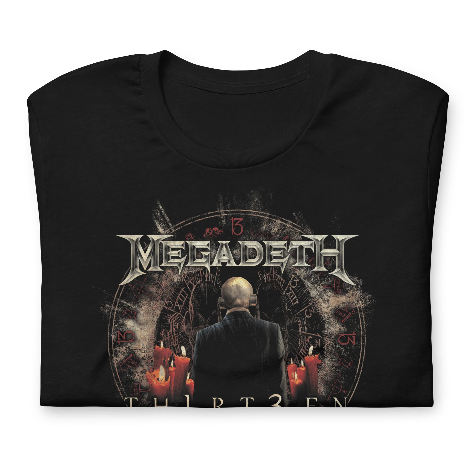 Megadeth - Th1rt3en T-Shirt - Image 3