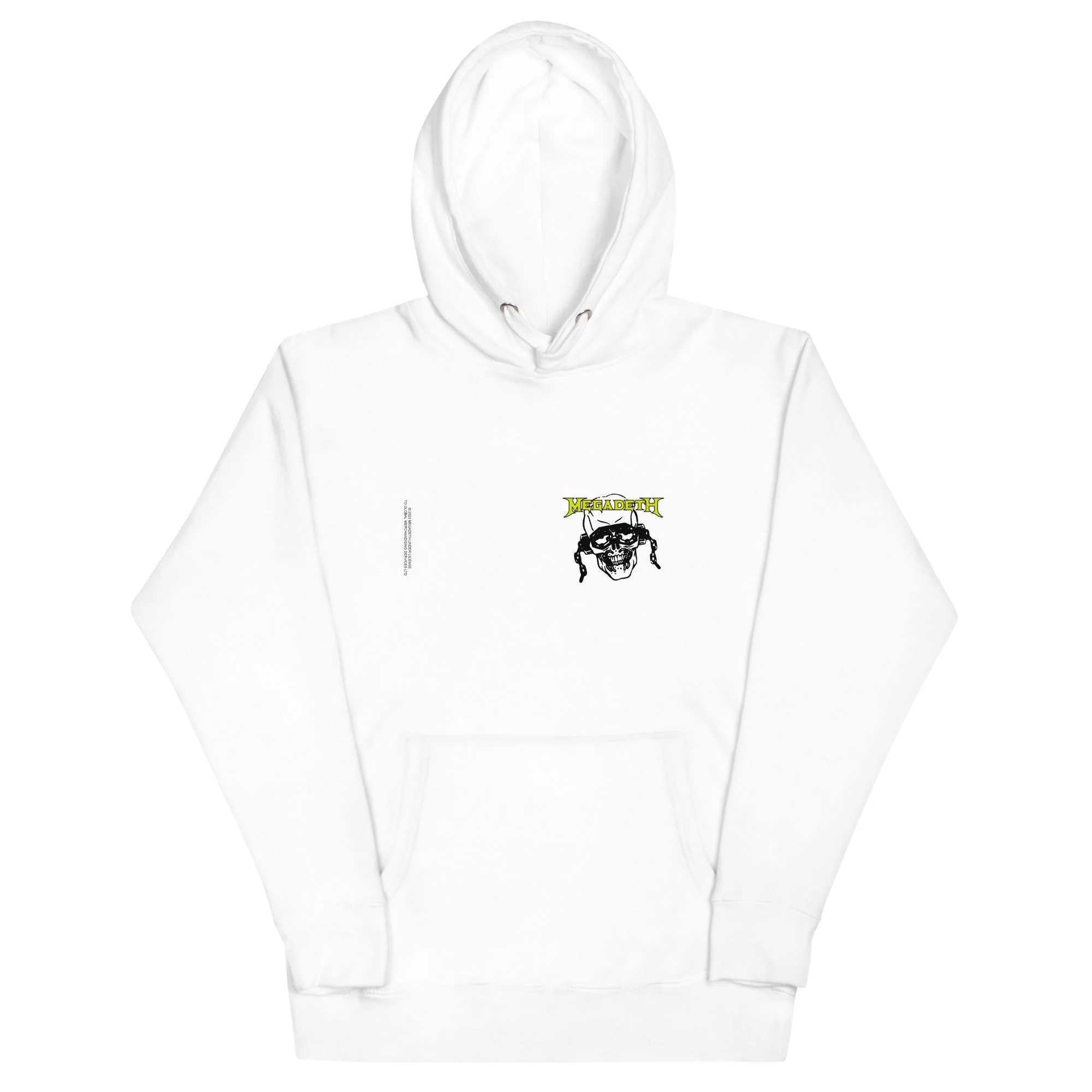 Megadeth - Vic Stamp Hoodie