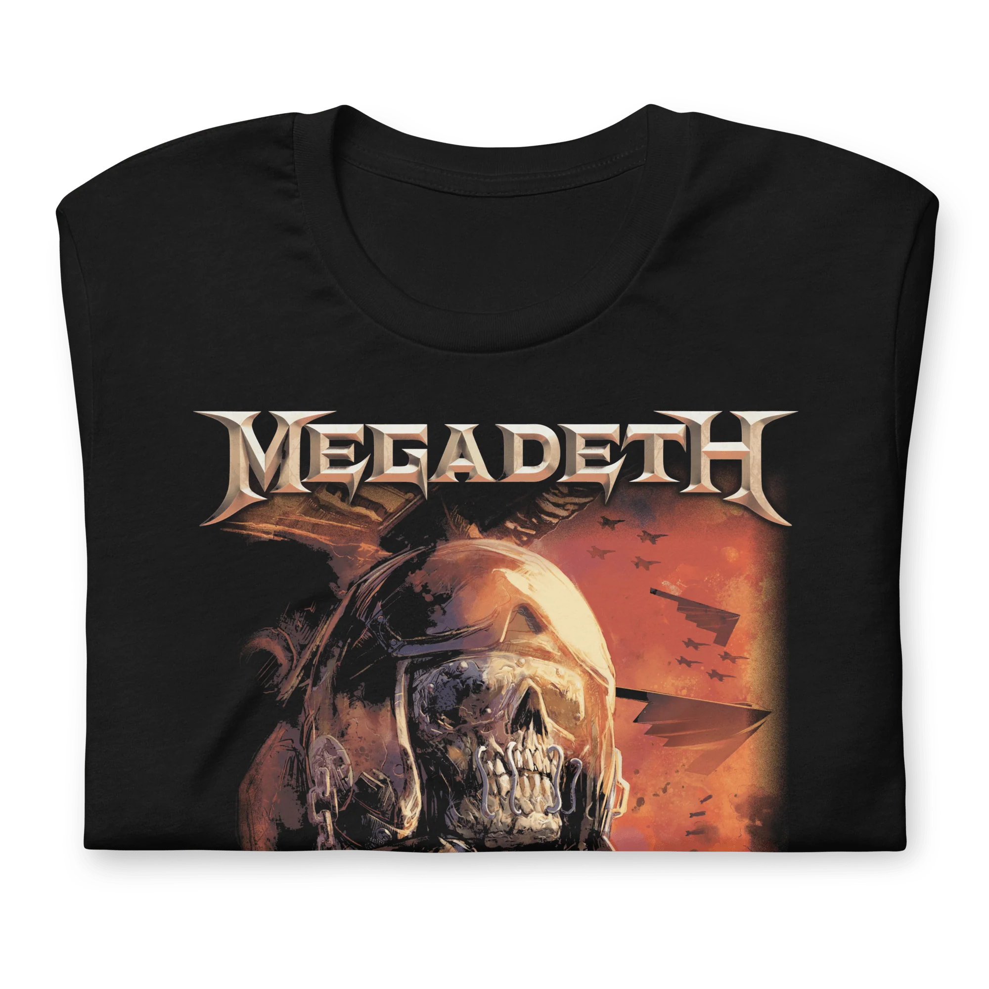 Megadeth - Vic Staring T-Shirt - Image 3