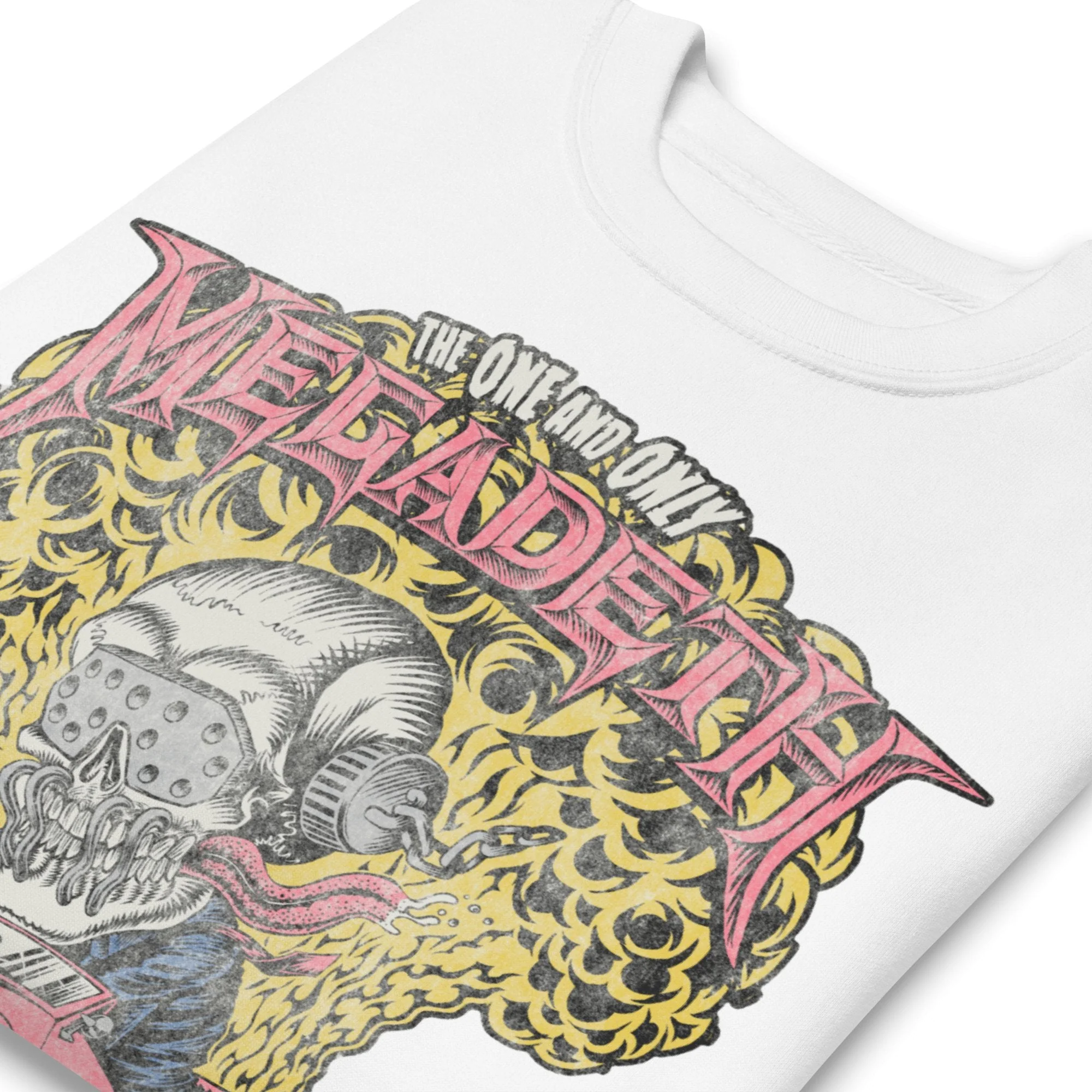 Megadeth - Vintage Built for Speed Jumbo Print Sweatshirt - Image 2