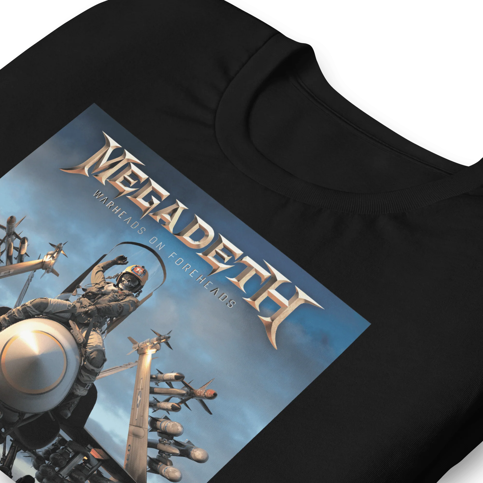 Megadeth - Warheads on Foreheads T-Shirt - Image 2