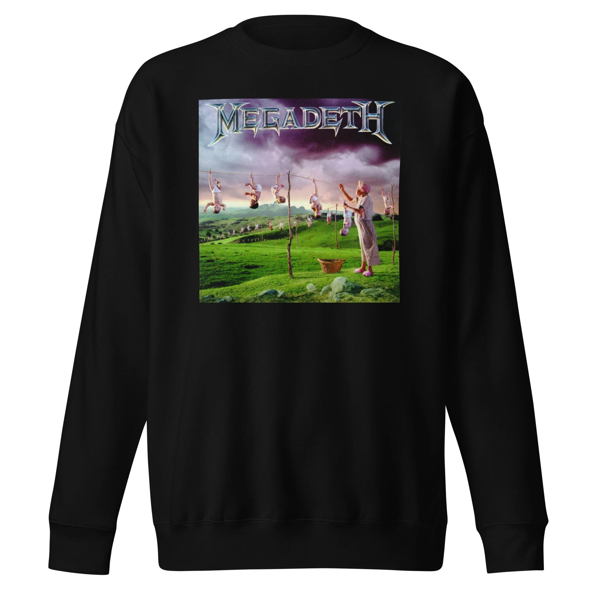 Megadeth - Youthanasia Sweatshirt