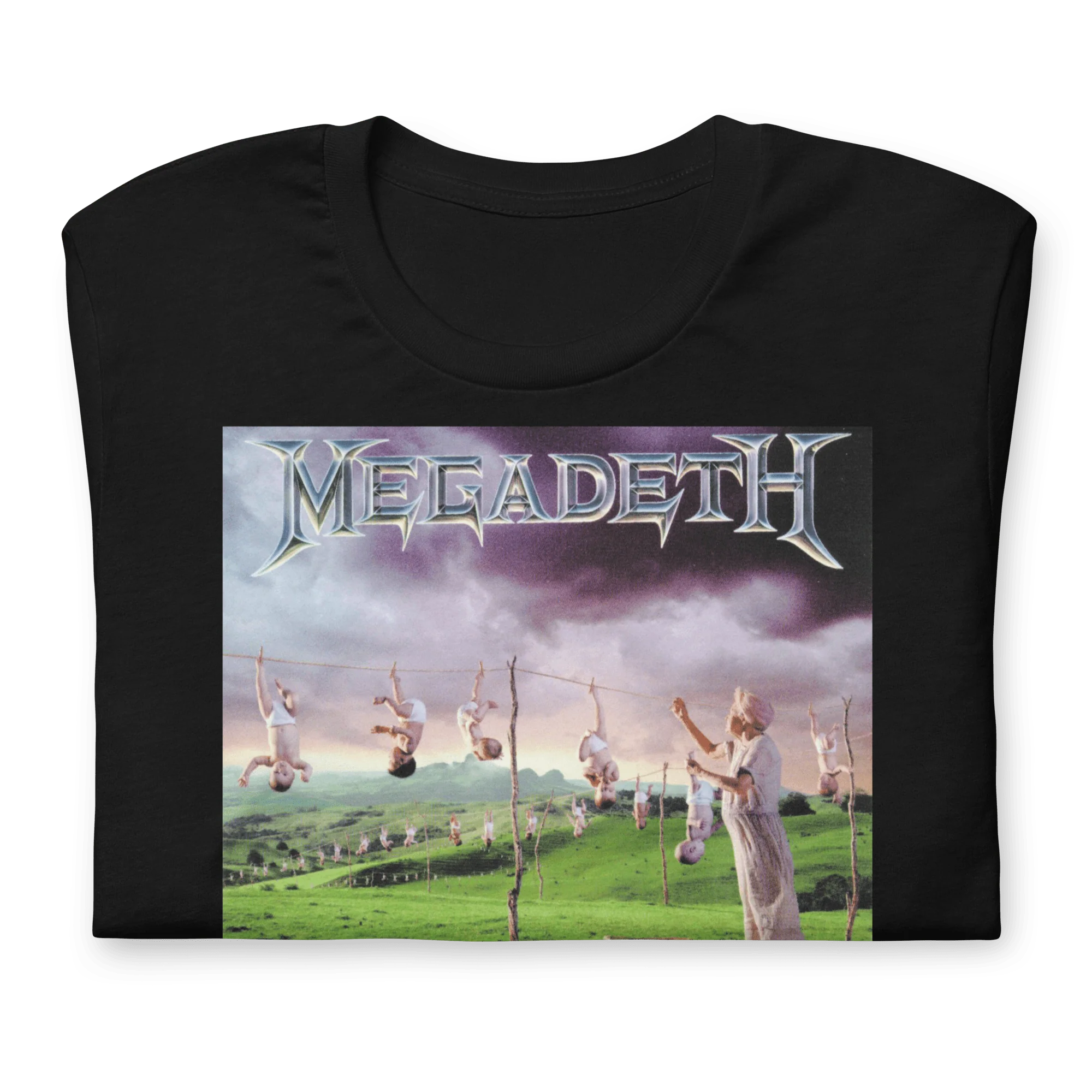 Megadeth - Youthanasia T-Shirt - Image 3