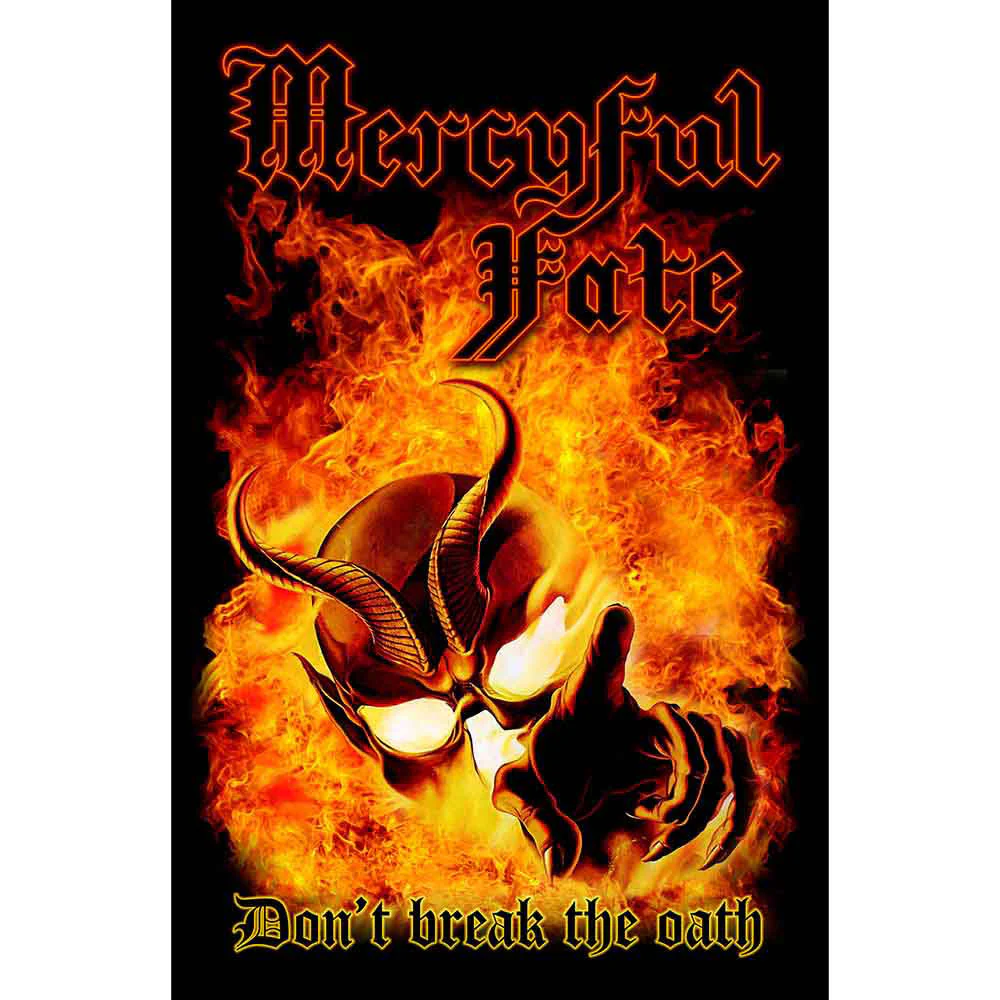 Don't Break The Oath Poster Flag